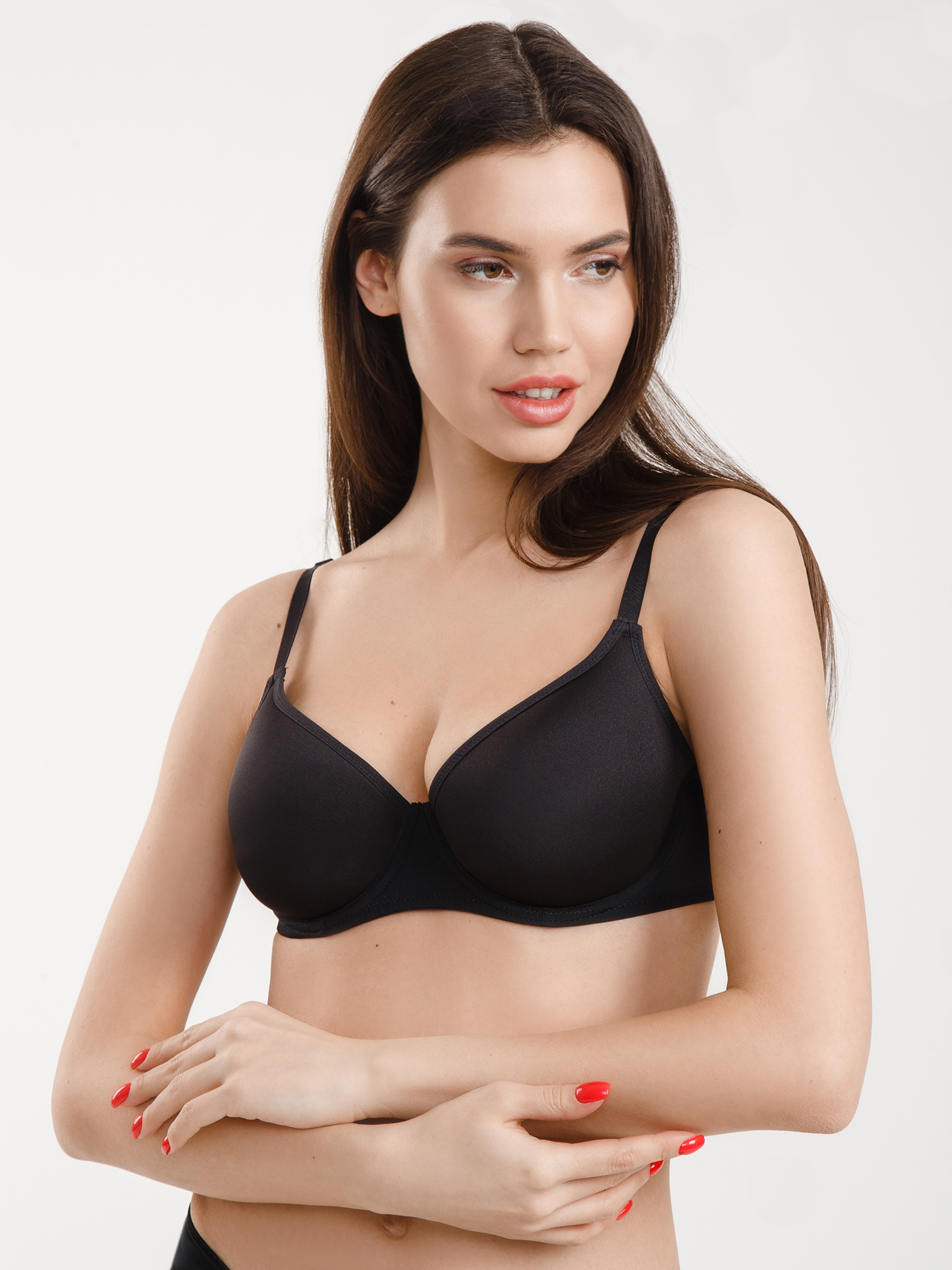 Бюстгальтер спейсер Черный 2613F1490 | фото 4