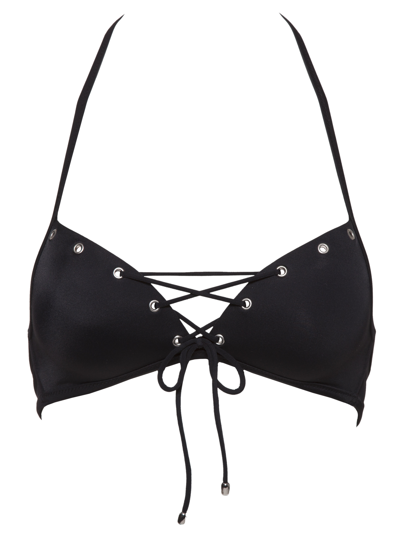 Лиф треугольник Черный 2323S1939 | фото 3