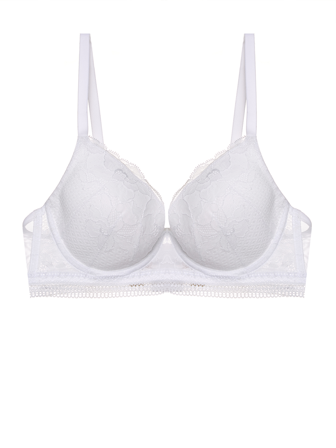 Бюстгальтер t-shirt Белый 2622F1487L | фото 5