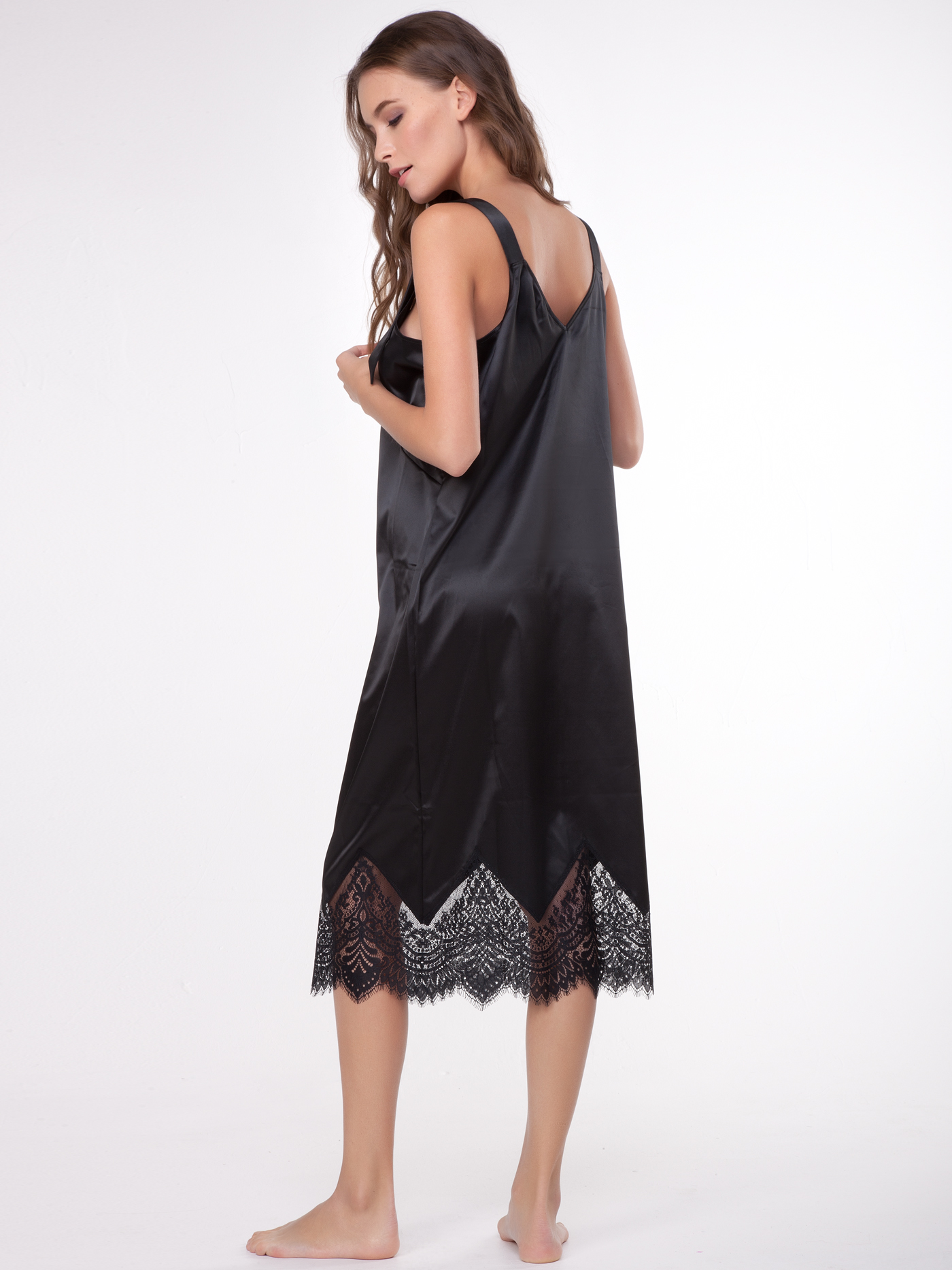 Платье Черный 2453F3818 | фото 2