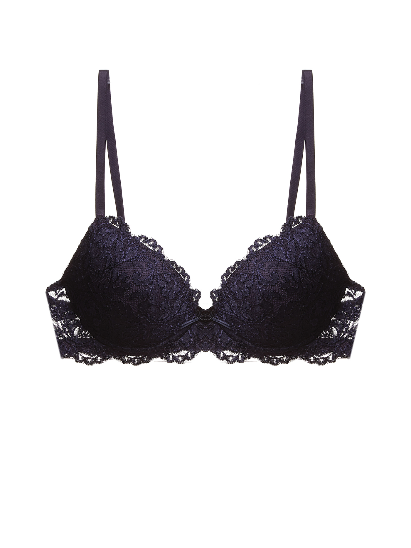 Бюстгальтер push-up Персиково-розовый 2406F1125_1_U | фото 3