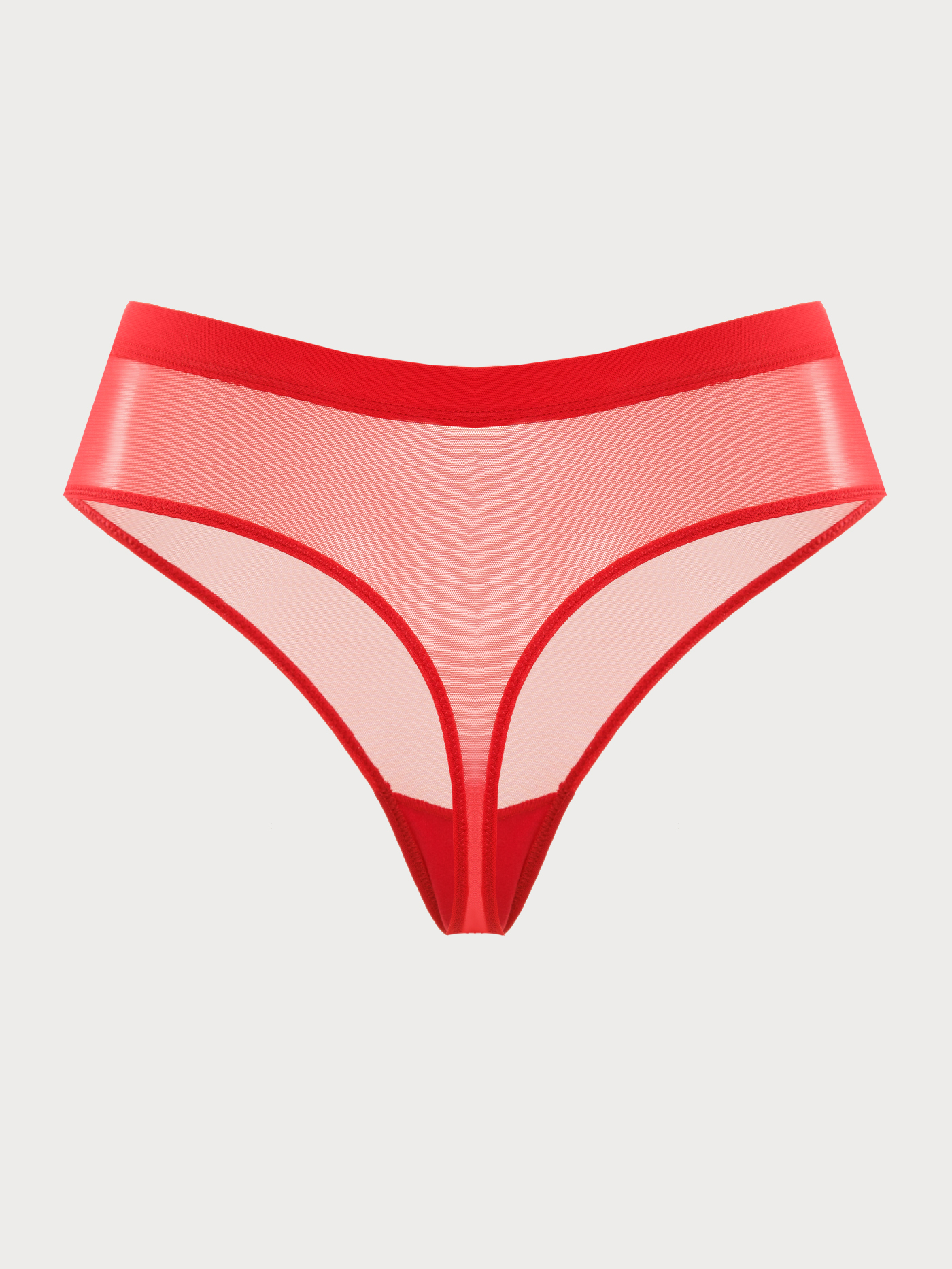 Трусы стринг Красный MR-5 | фото 5