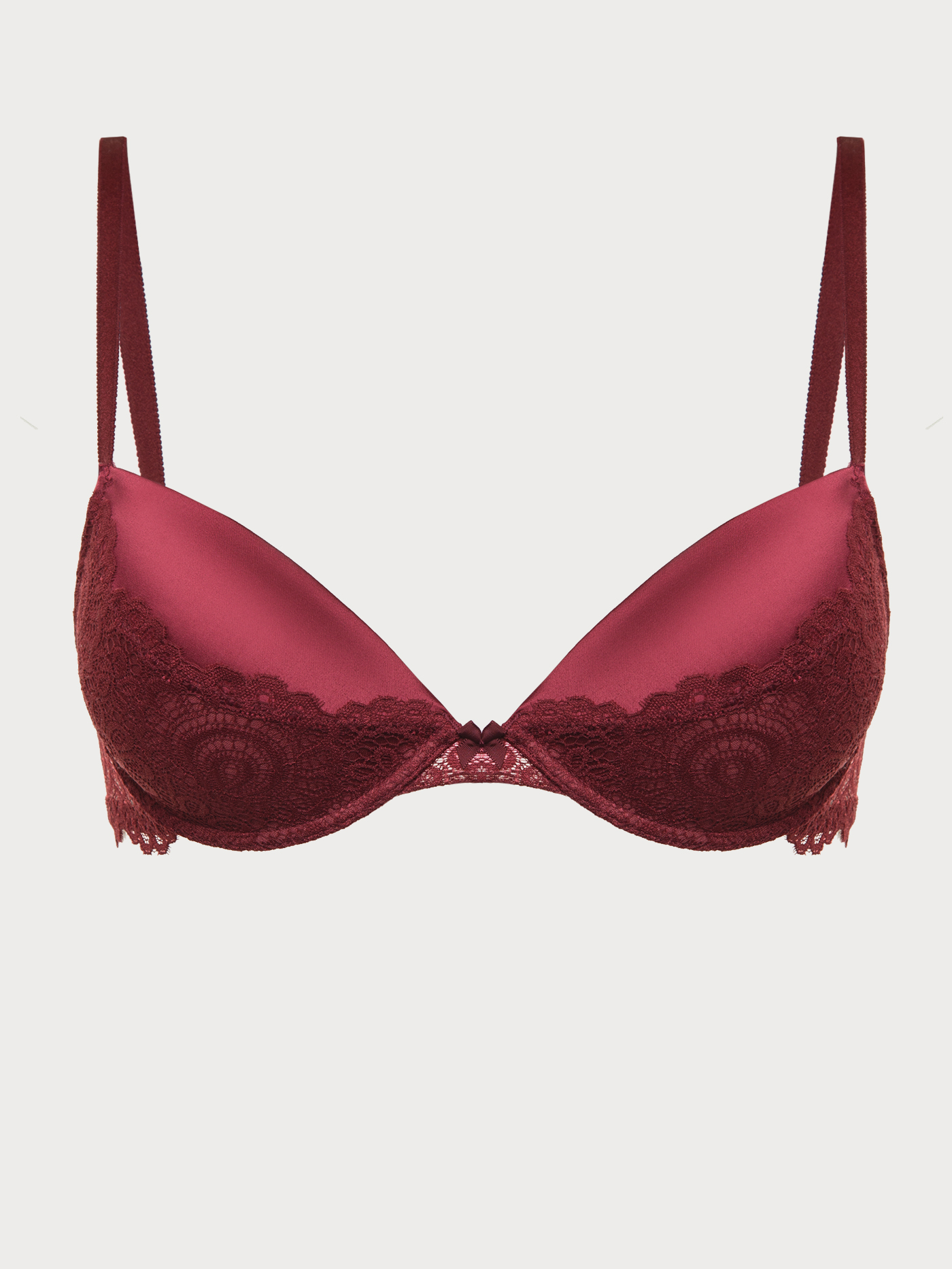 Бюстгальтер push-up Бордовый 2869F1138 | фото 5