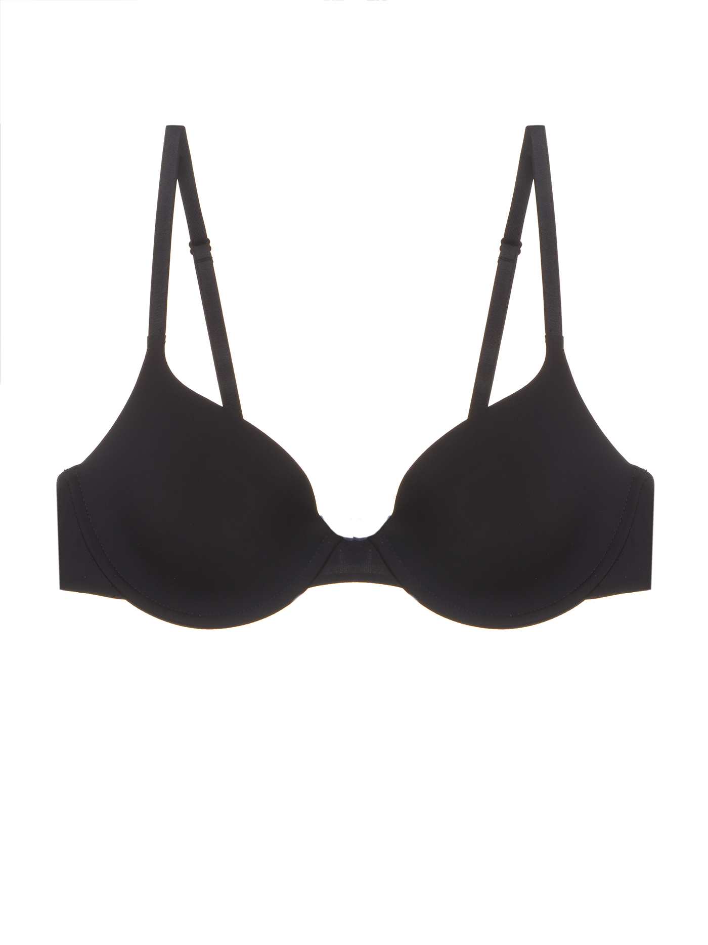 Бюстгальтер t-shirt Черный 2617F1447 | фото 3