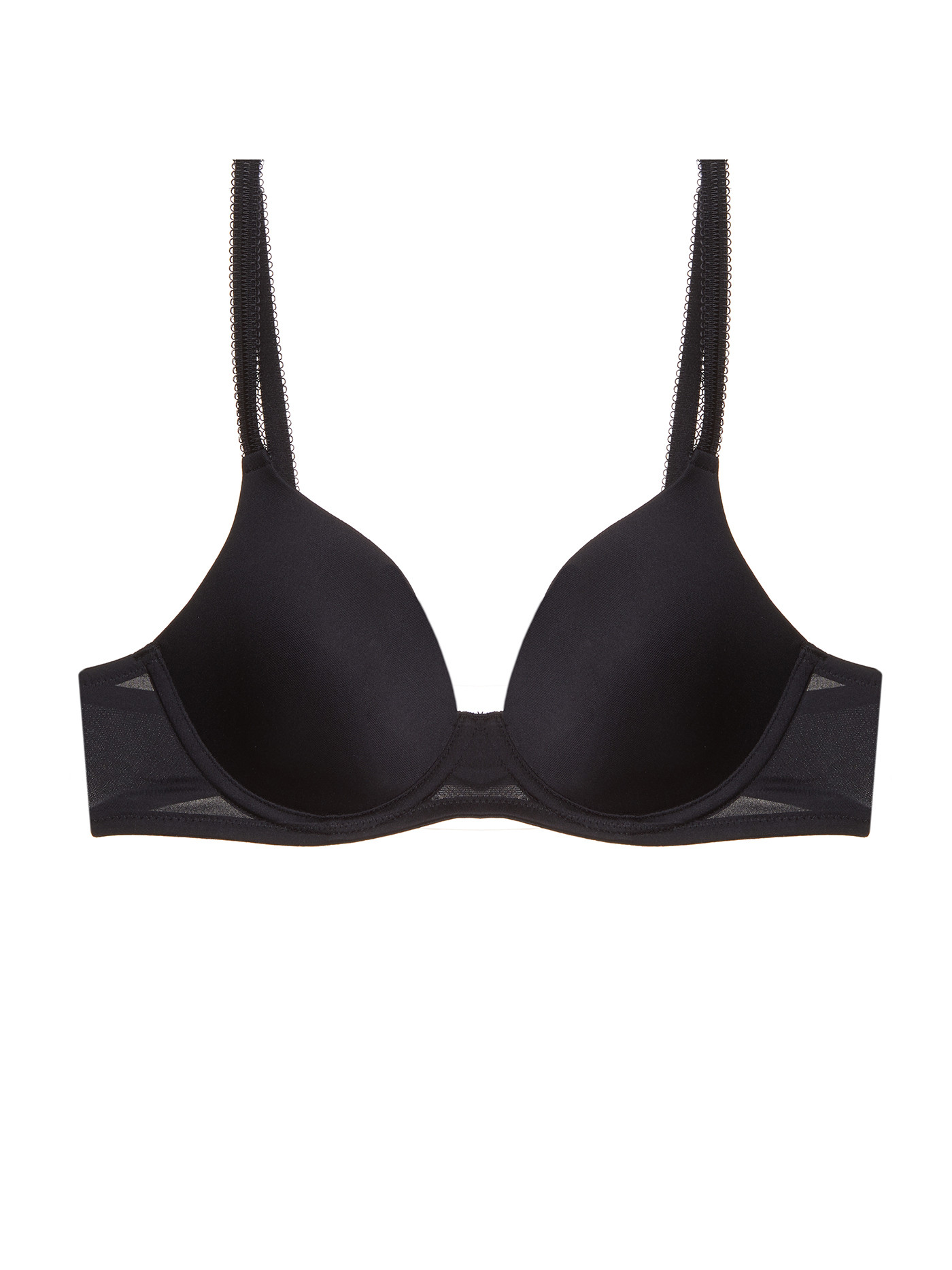 Бюстгальтер t-shirt Черный 2576F1487 | фото 4