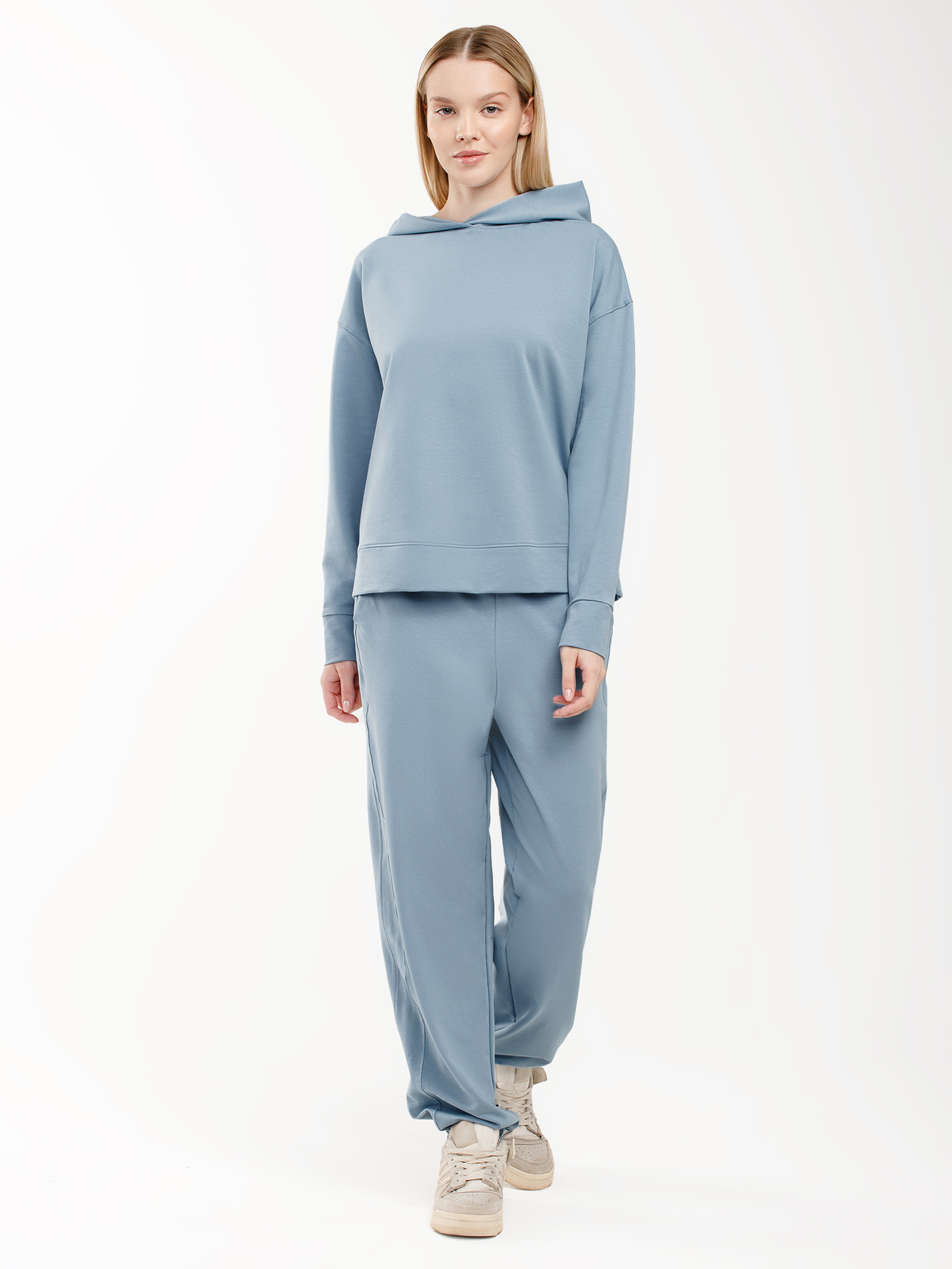 Брюки Серо-голубой 2995F5007 | фото 2