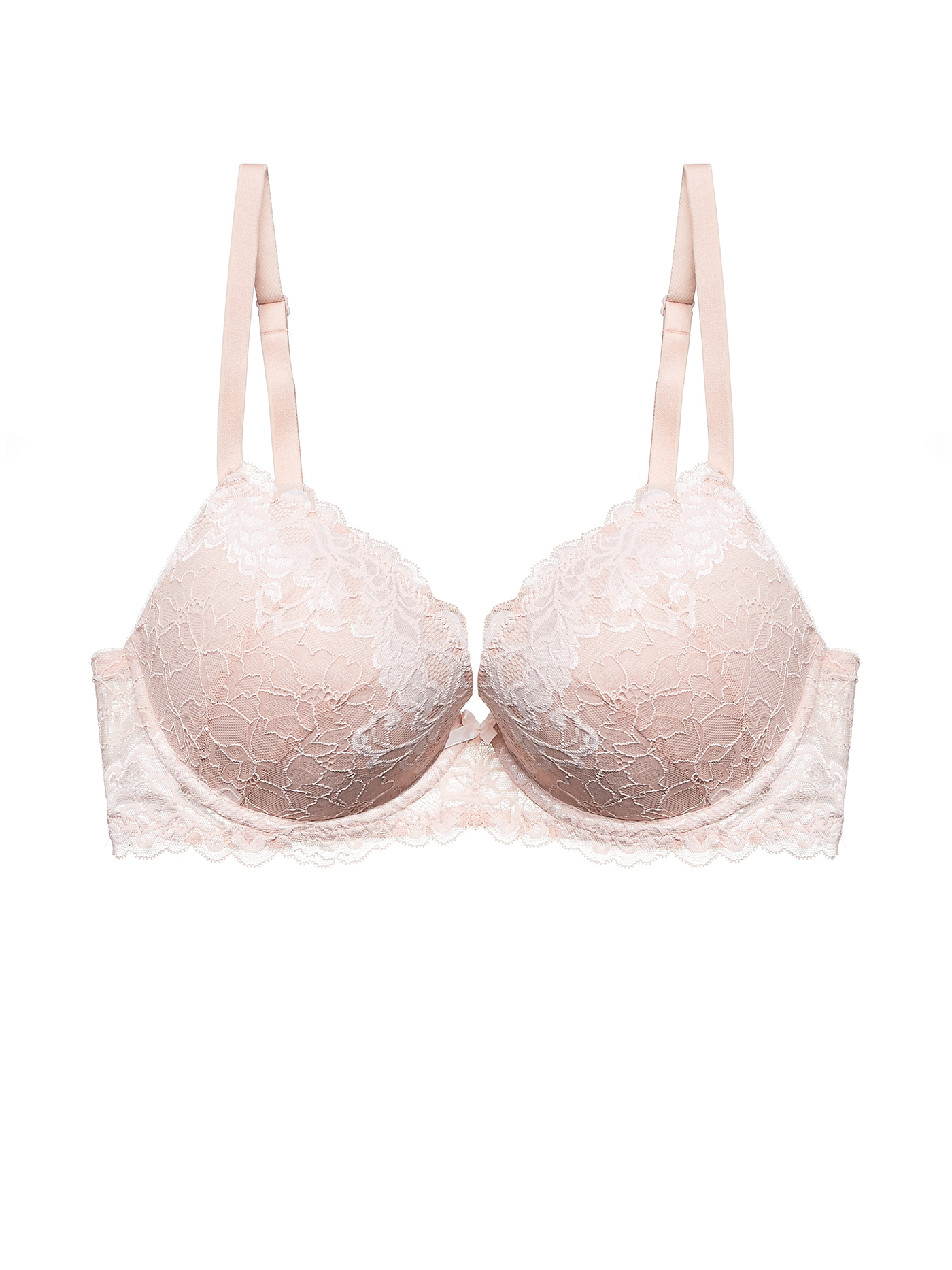 Бюстгальтер push-up Пудровый 2501F1125L | фото 3