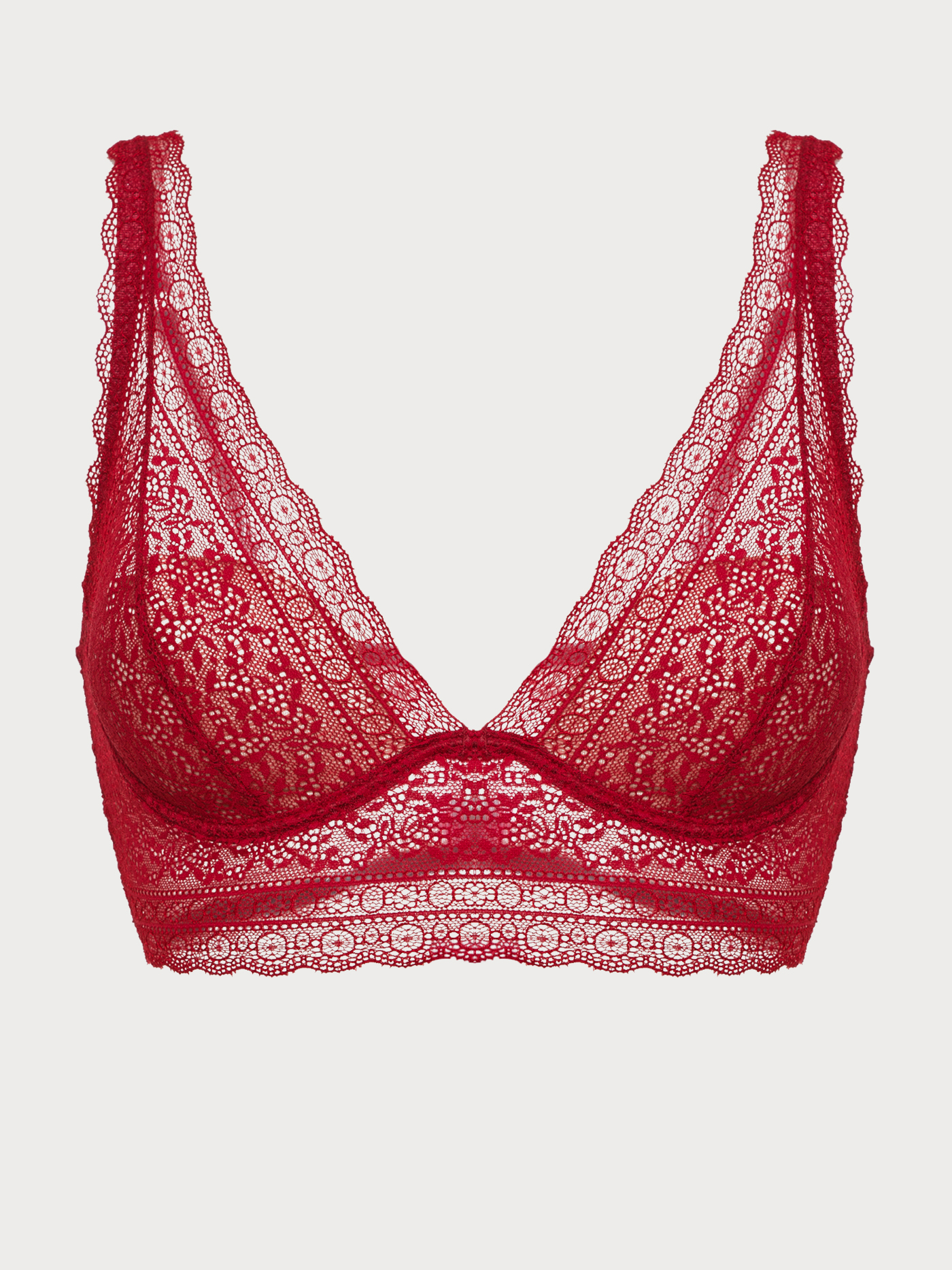 Бюстгальтер мягкий Красный 2627F1350 | фото 4