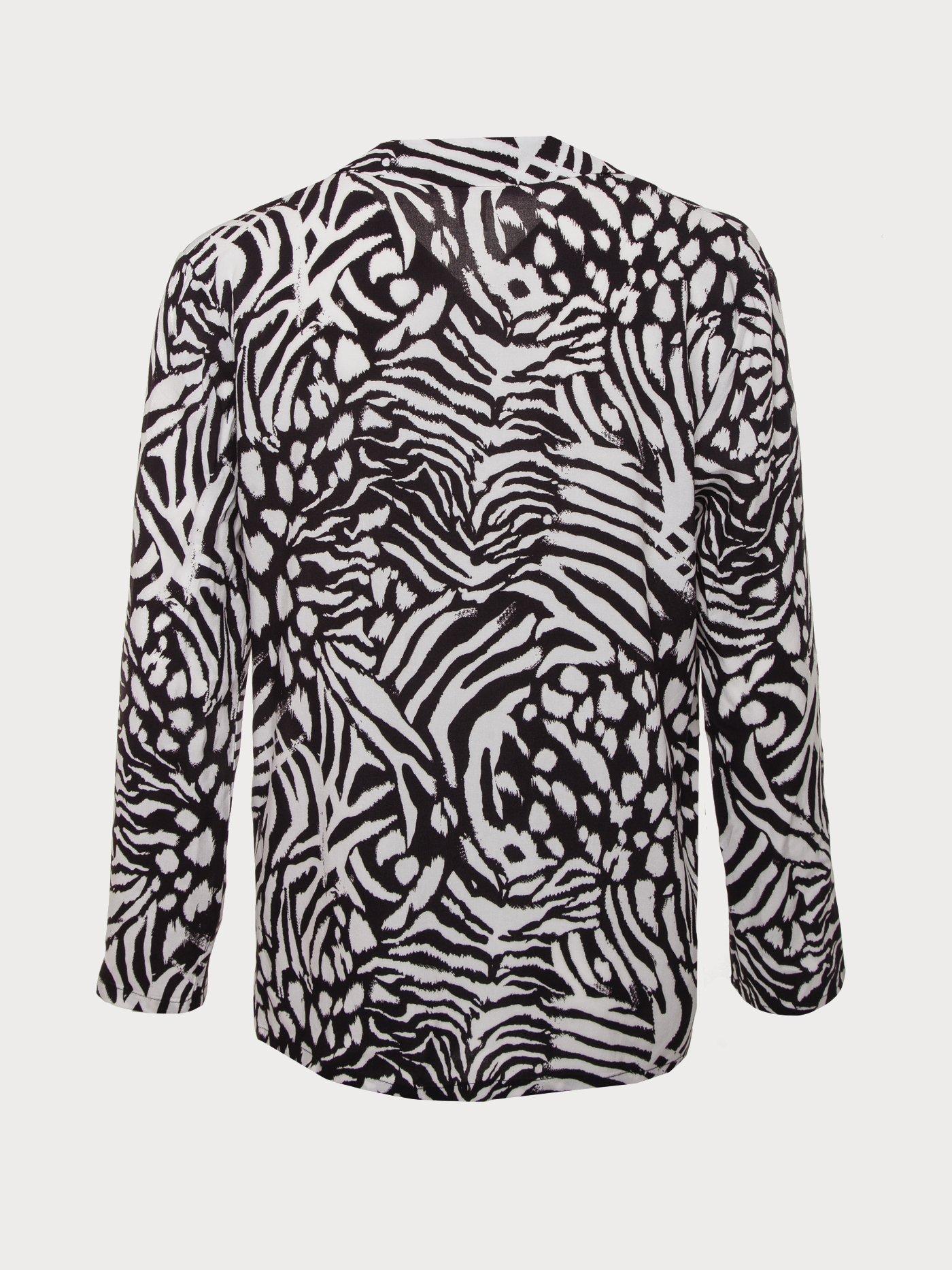 Рубашка Принт зебра PAR-03 | фото 5