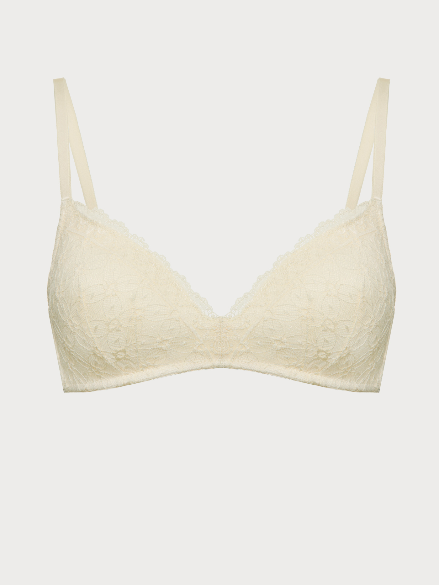 Бюстгальтер треугольник t-shirt Ванильный 2958F1401 | фото 6