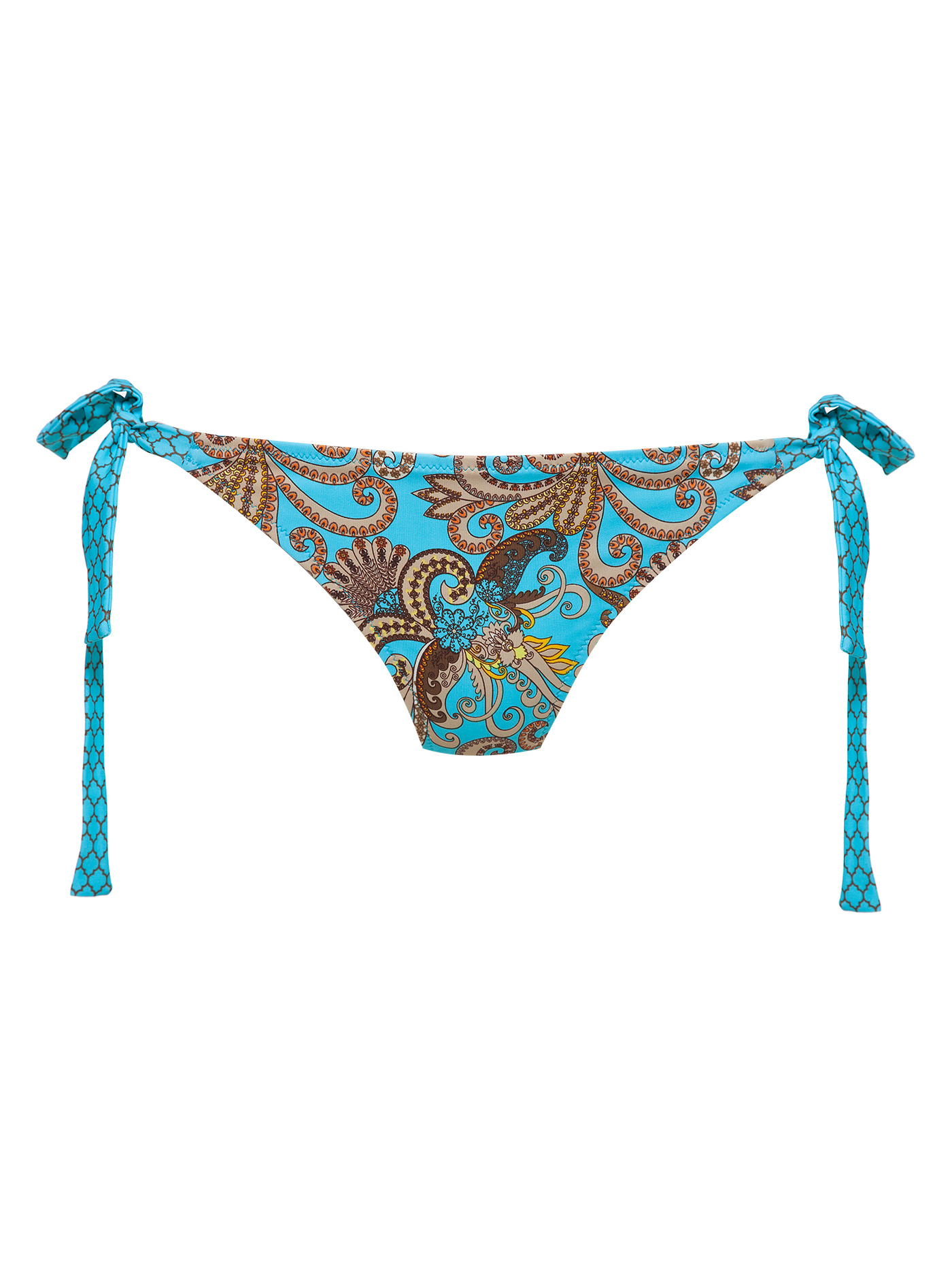 Плавки бикини Принт пейсли голубой 2251S2610 | фото 3