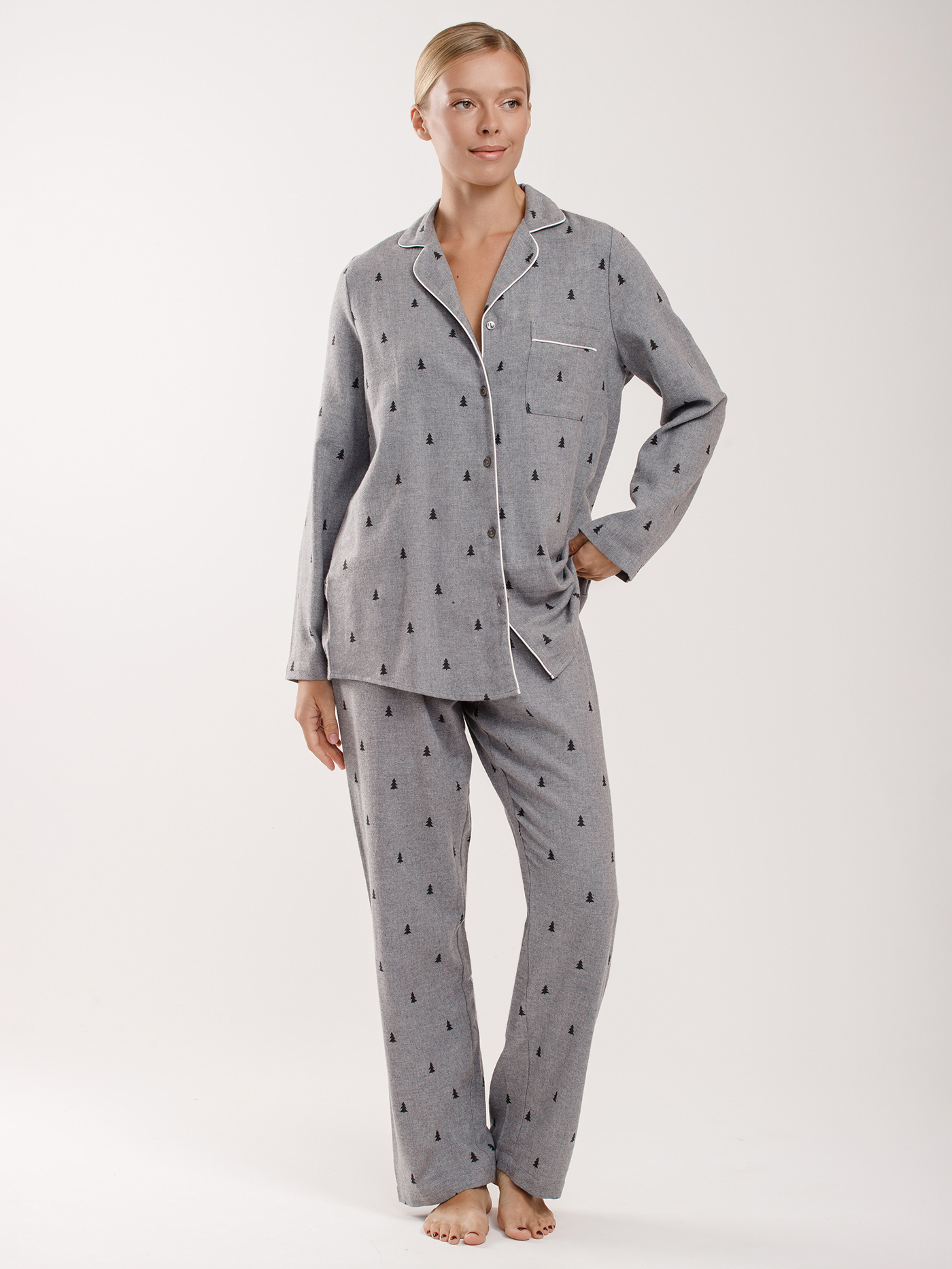 Брюки Серый JOY20565PN | фото 2