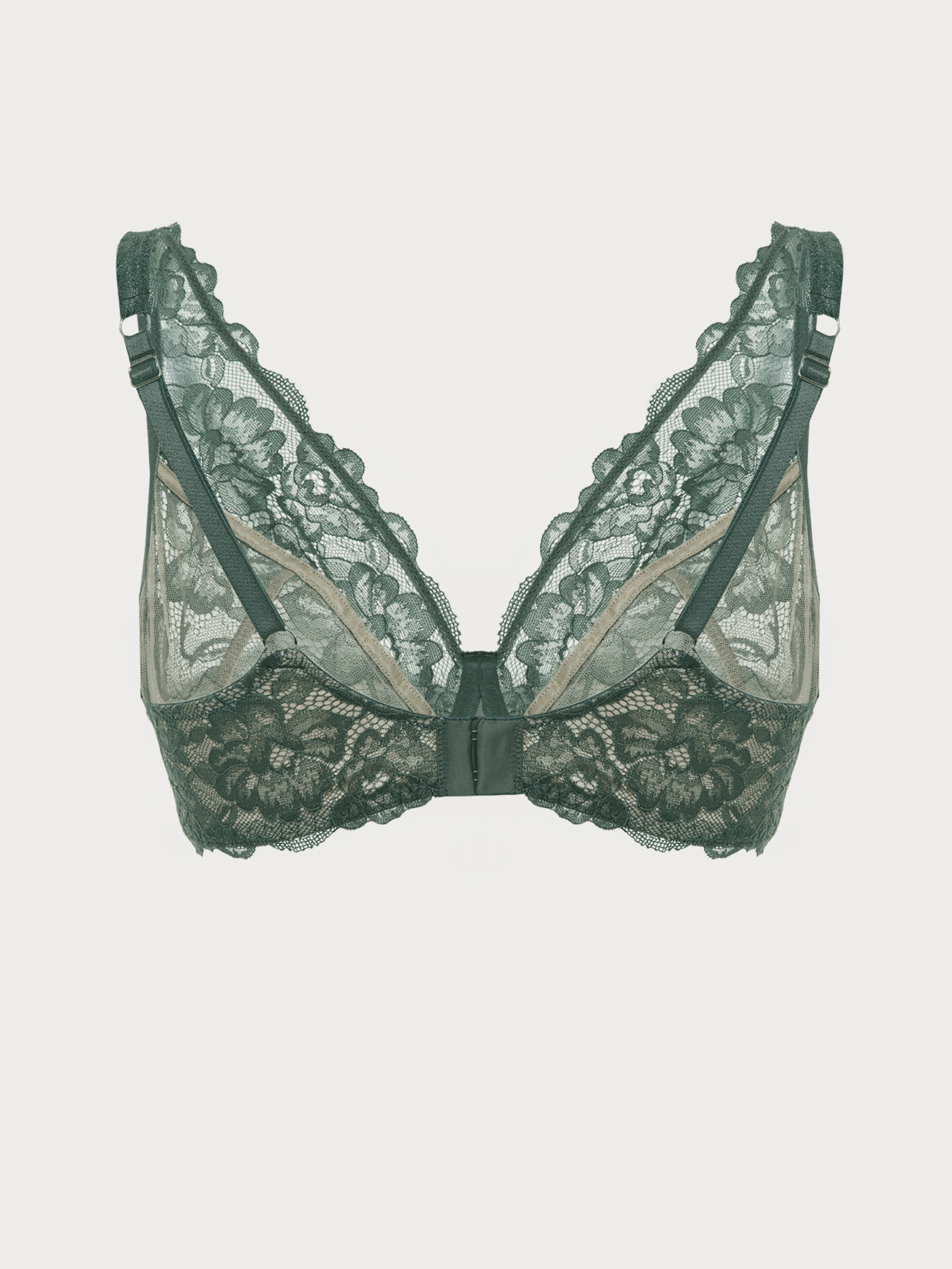 Бюстгальтер мягкий Шалфей 2878F1305L | фото 2