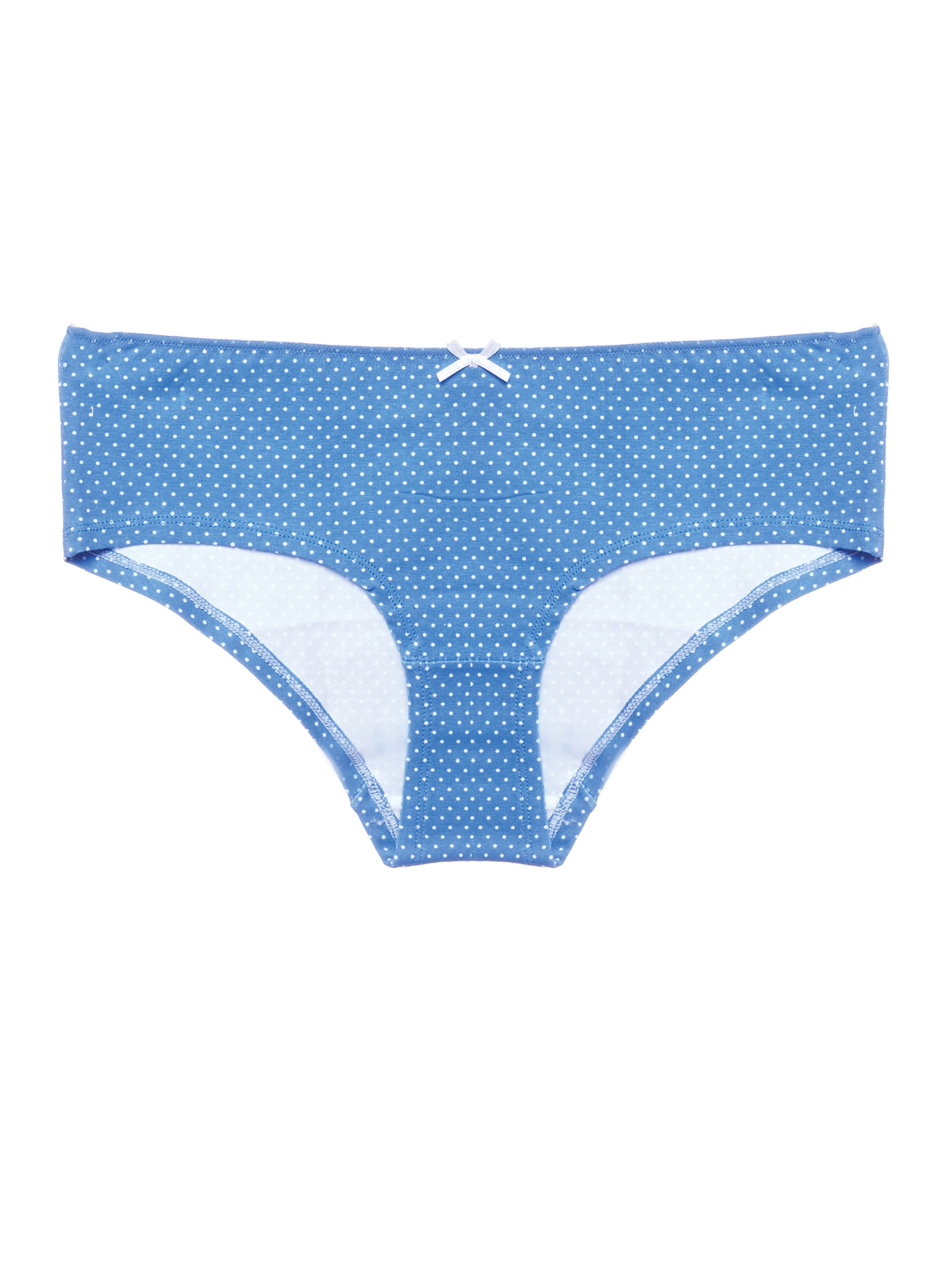 Трусы шорты Голубой горошек DG002-1 | фото 3