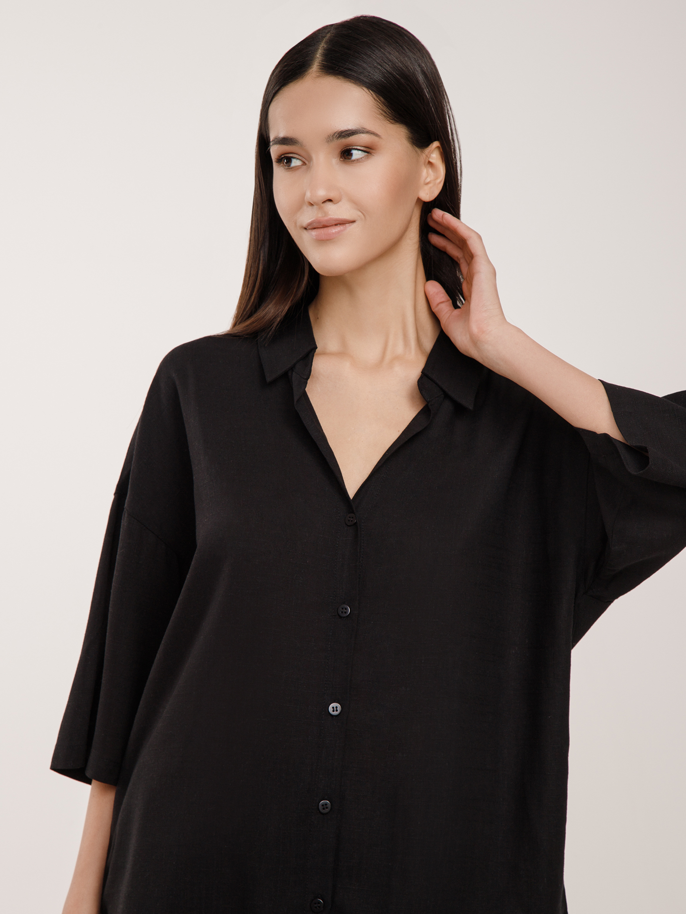 Рубашка Черный WTS-2 | фото 3