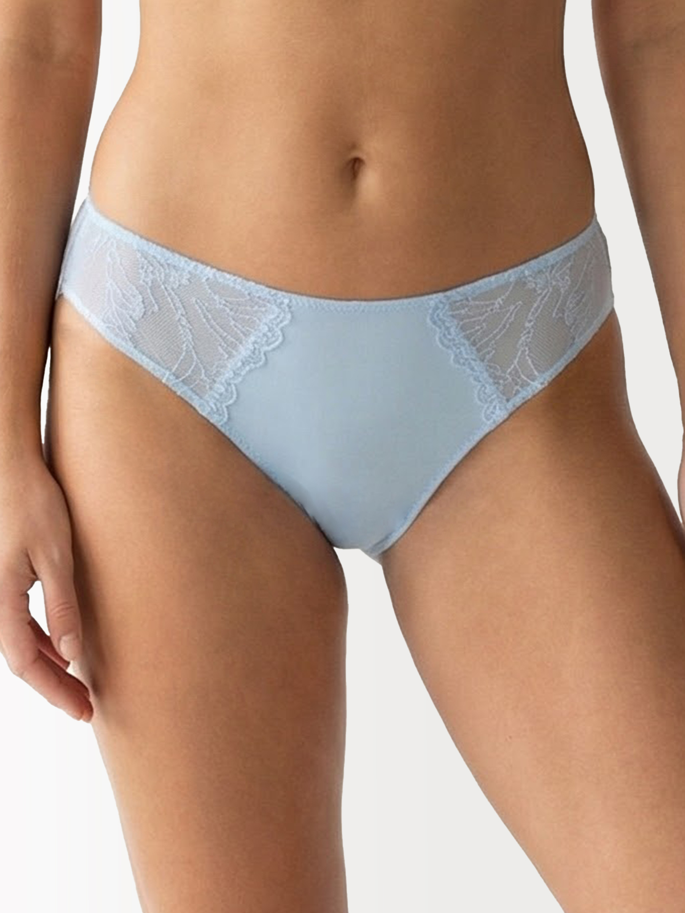 Трусы слип Голубой 3046F2201 | фото 4