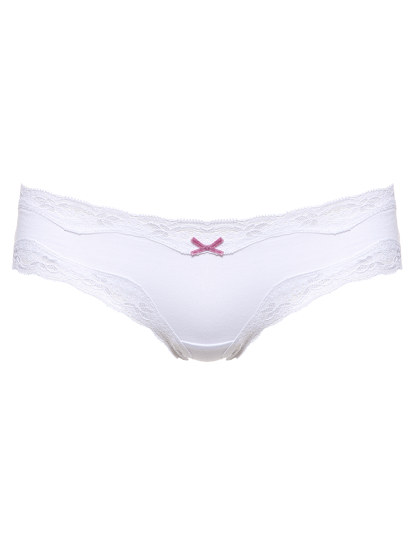 Трусы слип Белый D001-1 | фото 3