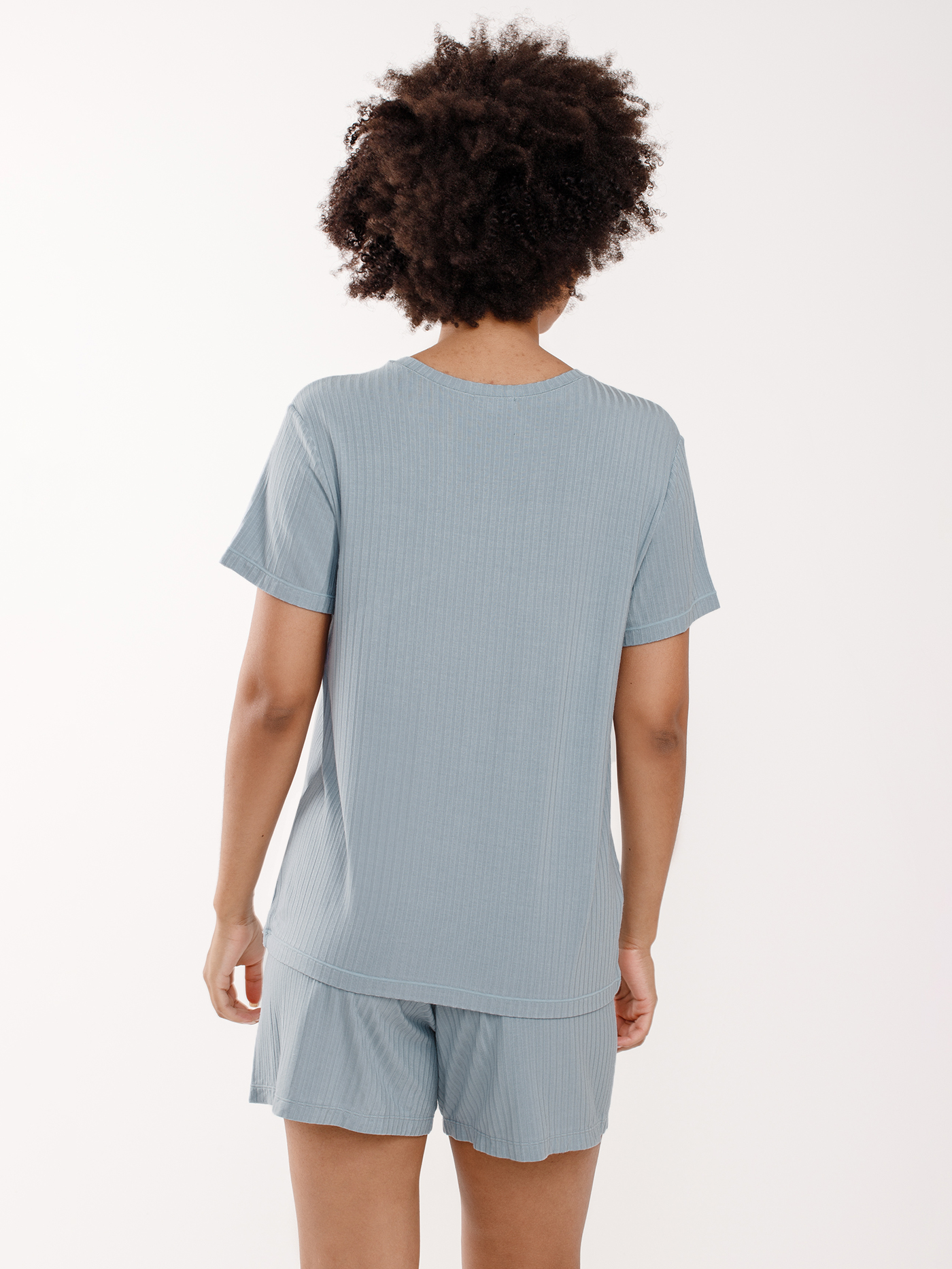 Футболка Серо-голубой OST-3 | фото 2