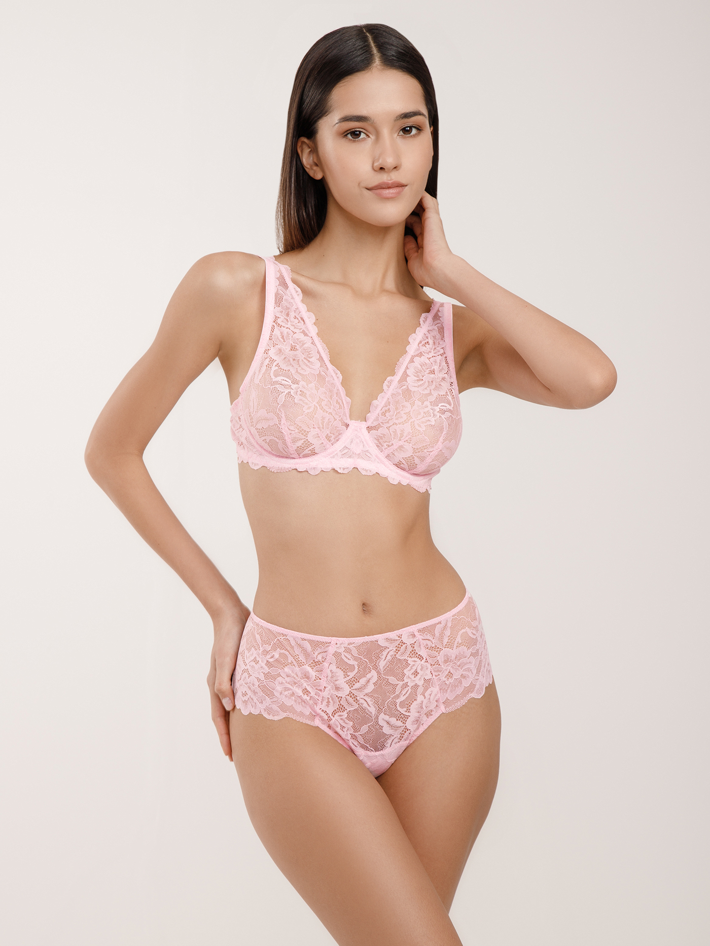 Бюстгальтер мягкий Розовый 2878F1301 | фото 1