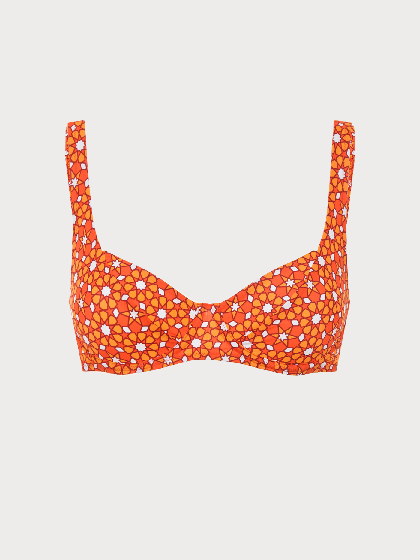 Лиф мягкий 3066S1716 Оранжевый | фото 1