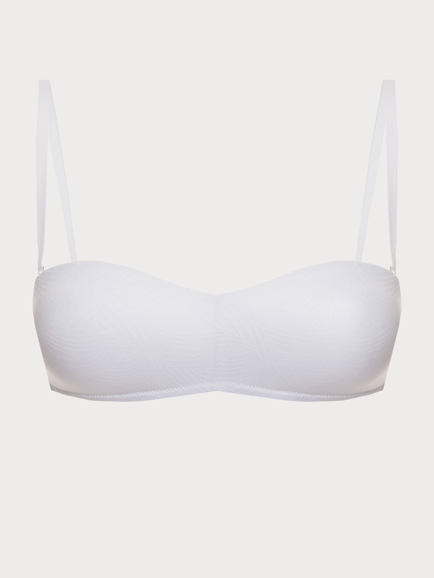 Бюстгальтер бандо t-shirt Белый 3002F1288 | фото 6