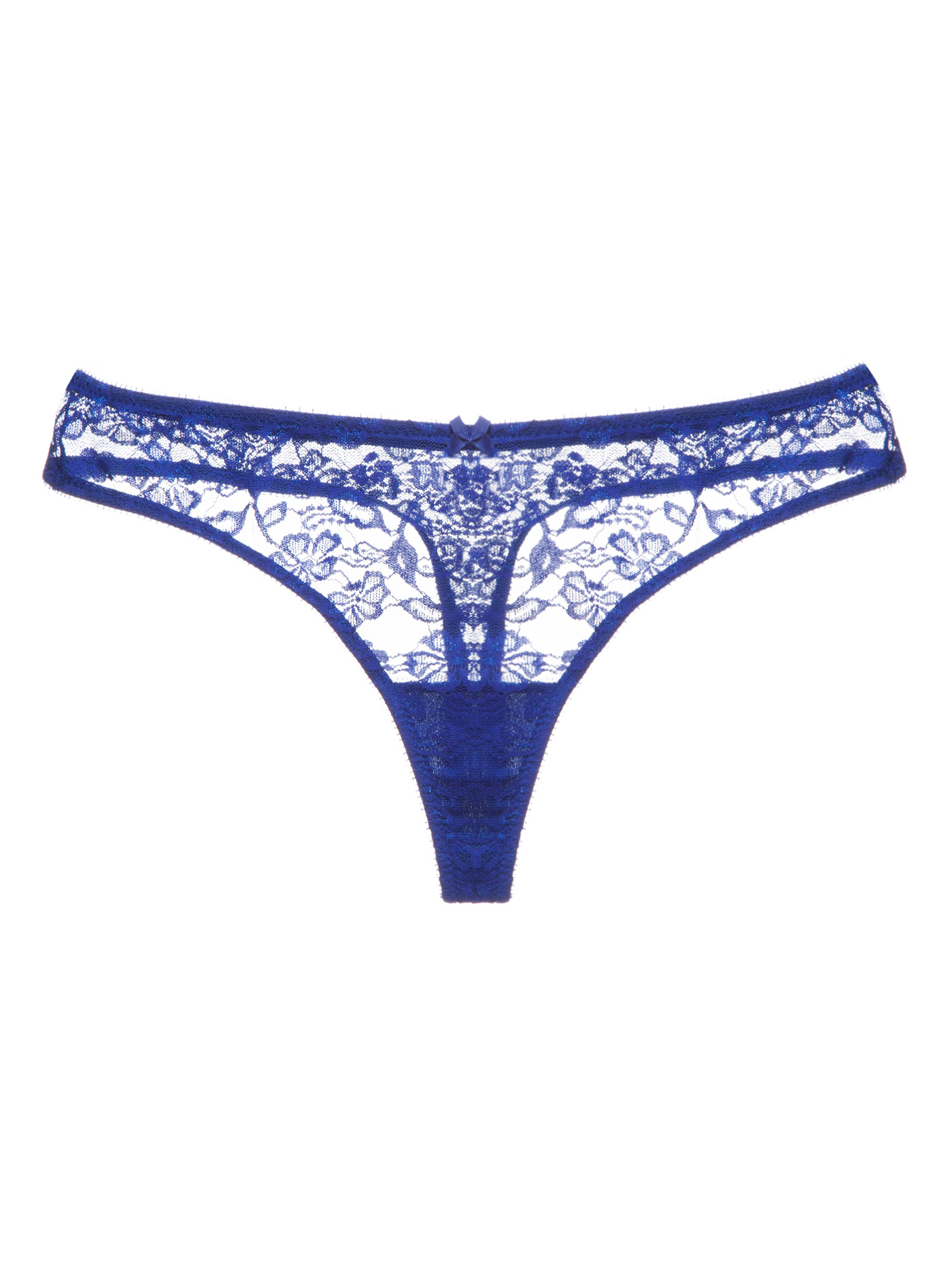 Трусы стринг Насыщенный синий 1883F2101_U | фото 3