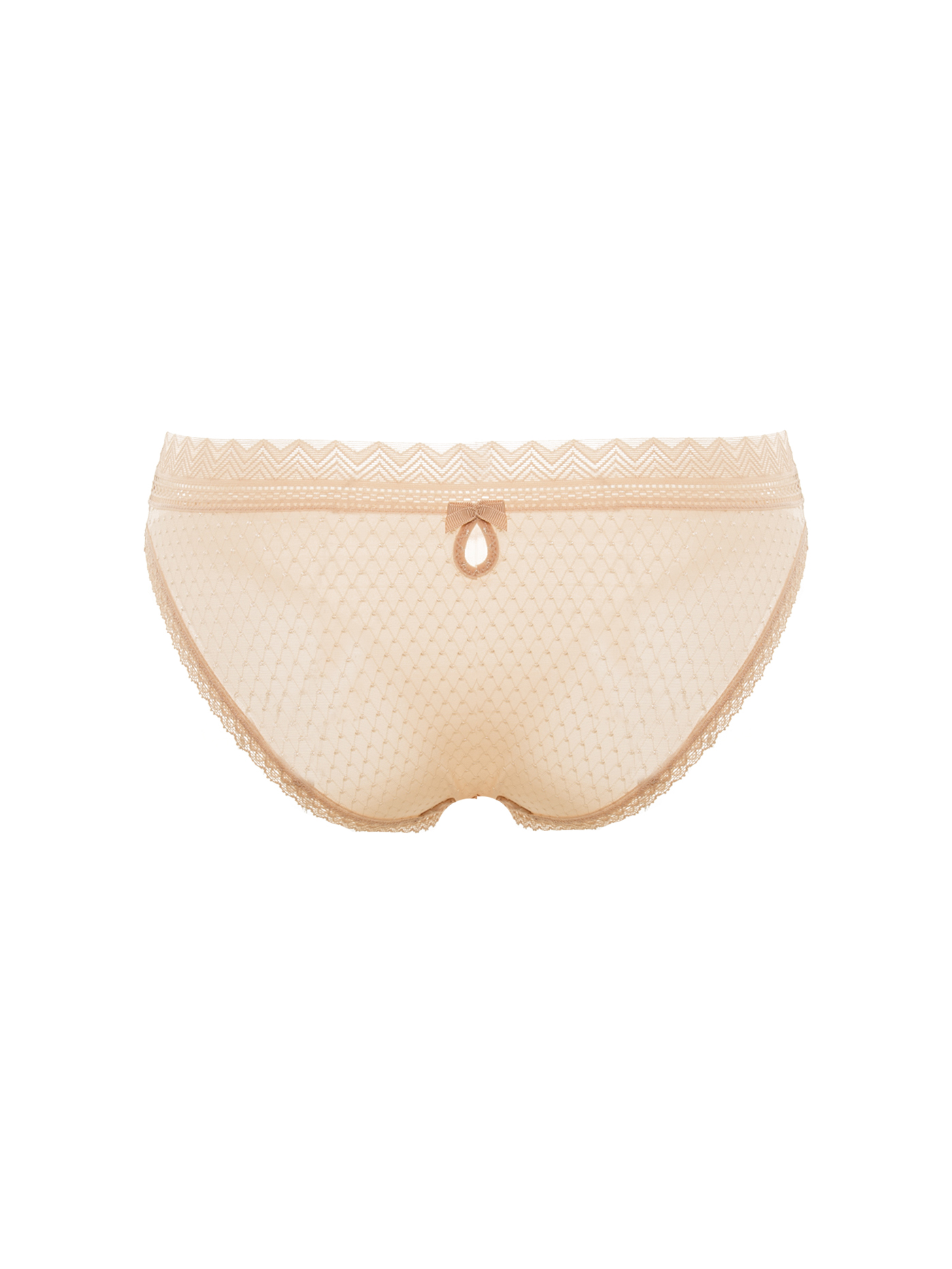 Трусы слип Бежевый BU3325BK | фото 4