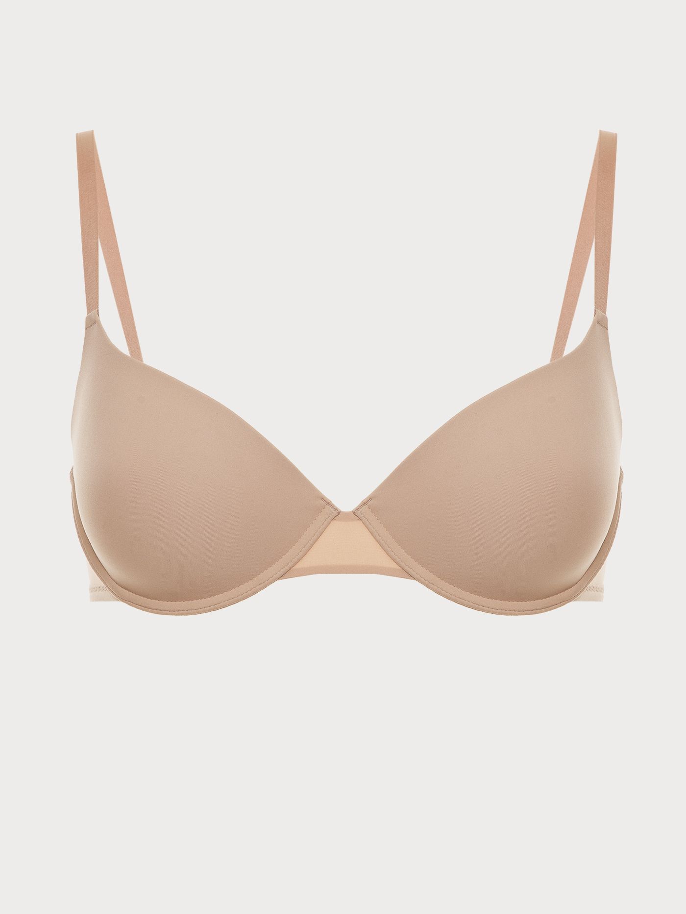 Бюстгальтер t-shirt Бежевый 2613F1447 | фото 3