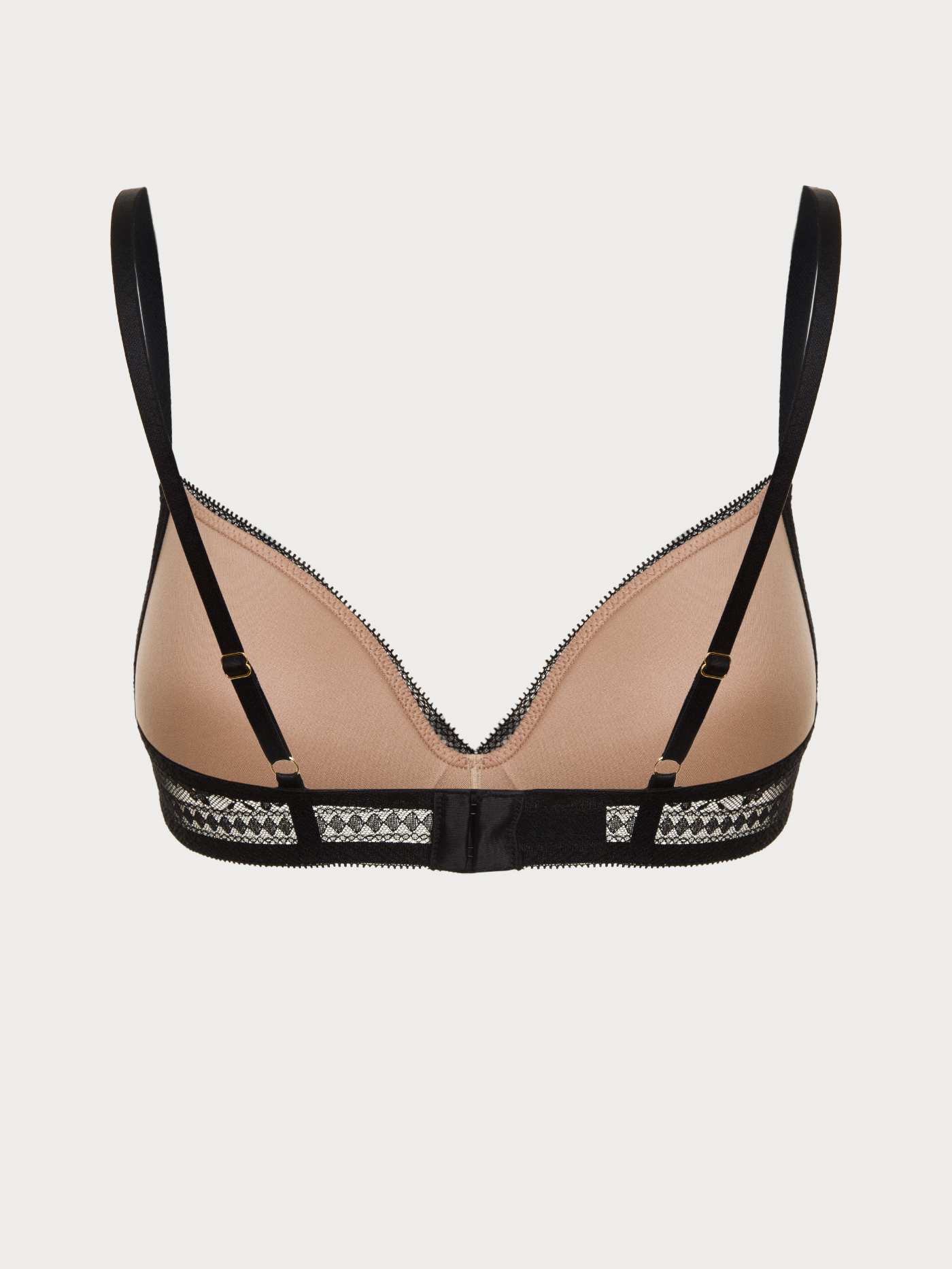 Бюстгальтер треугольник t-shirt Черный 3018F1401 | фото 7