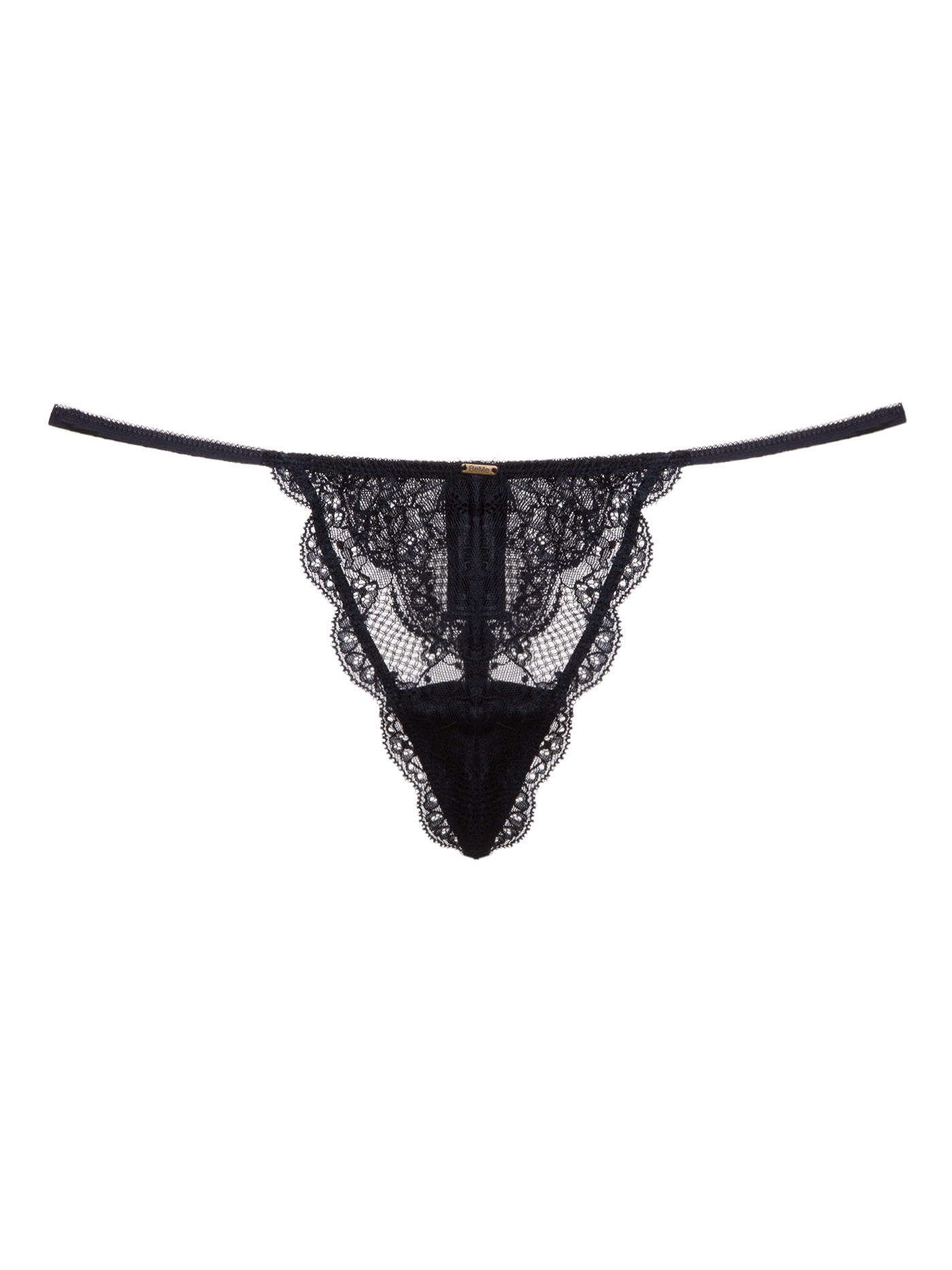Трусы стринг Черный BMRT014 | фото 3