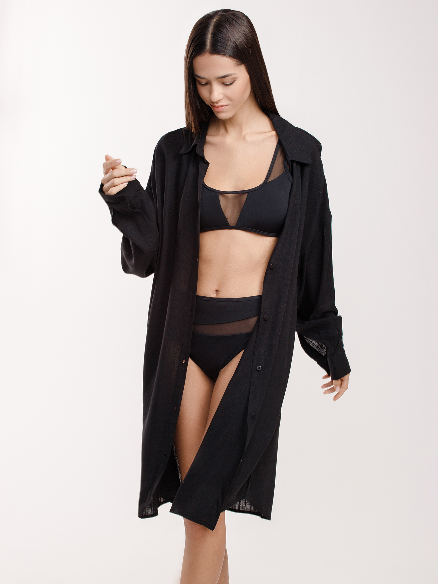 Платье Черный WTS-3 | фото 1