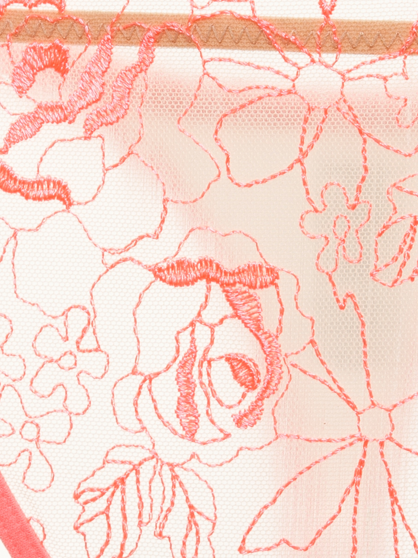 Трусы стринг Коралловый LR-010124TH | фото 4