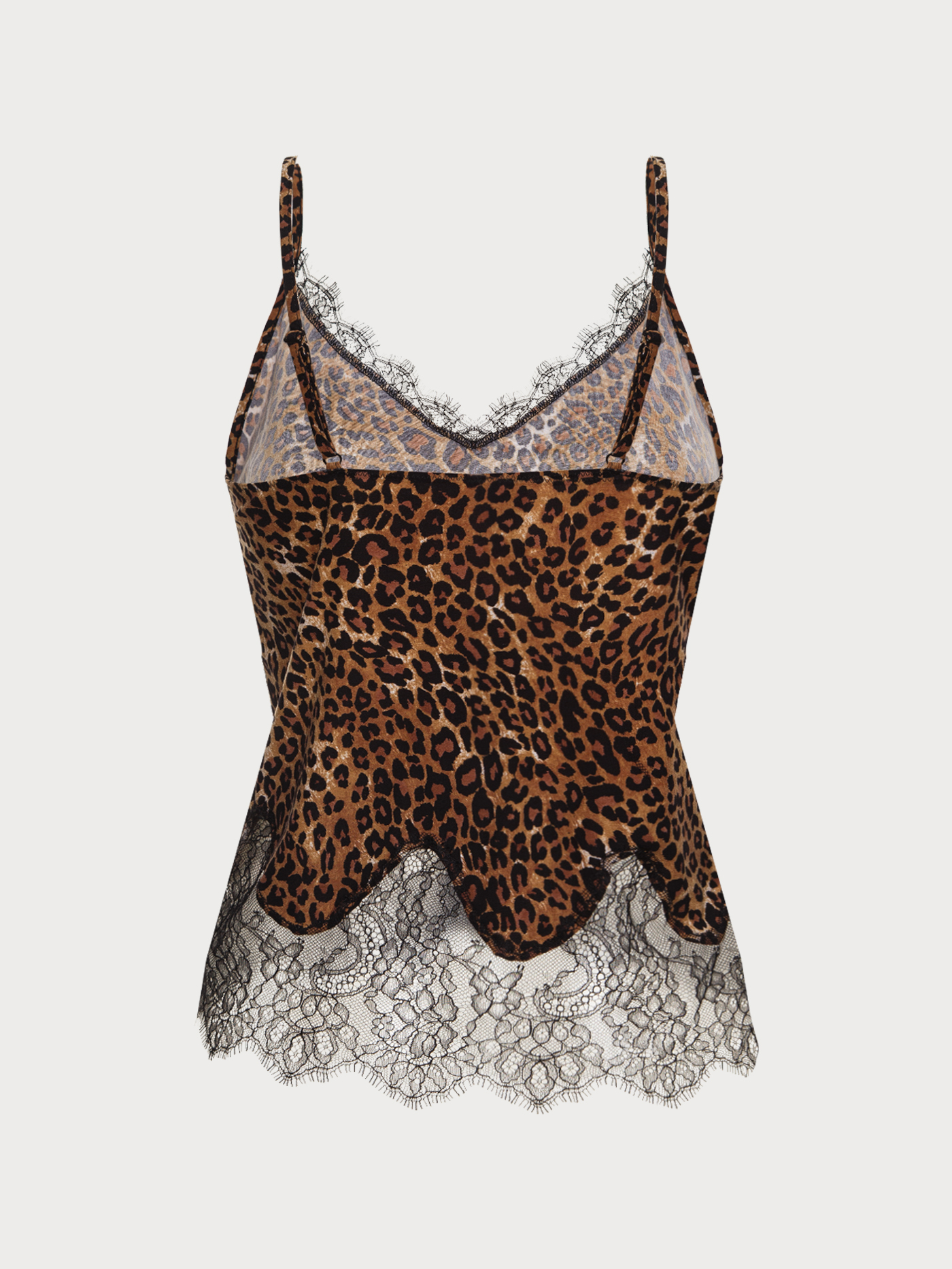 Майка Принт леопард 3073S4101 | фото 3