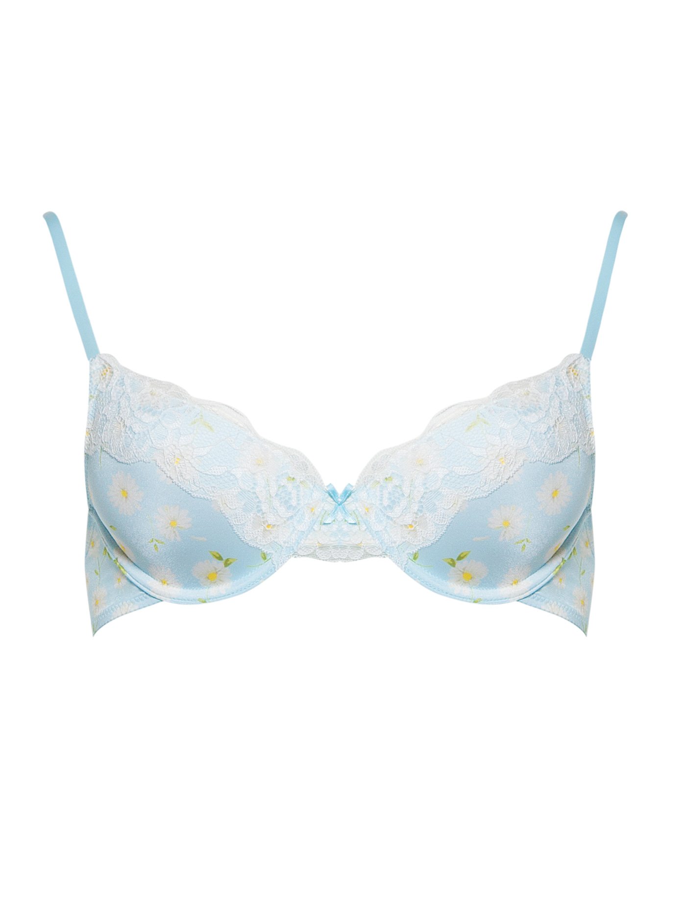 Бюстгальтер t-shirt Принт ромашки DE3691PBA | фото 3