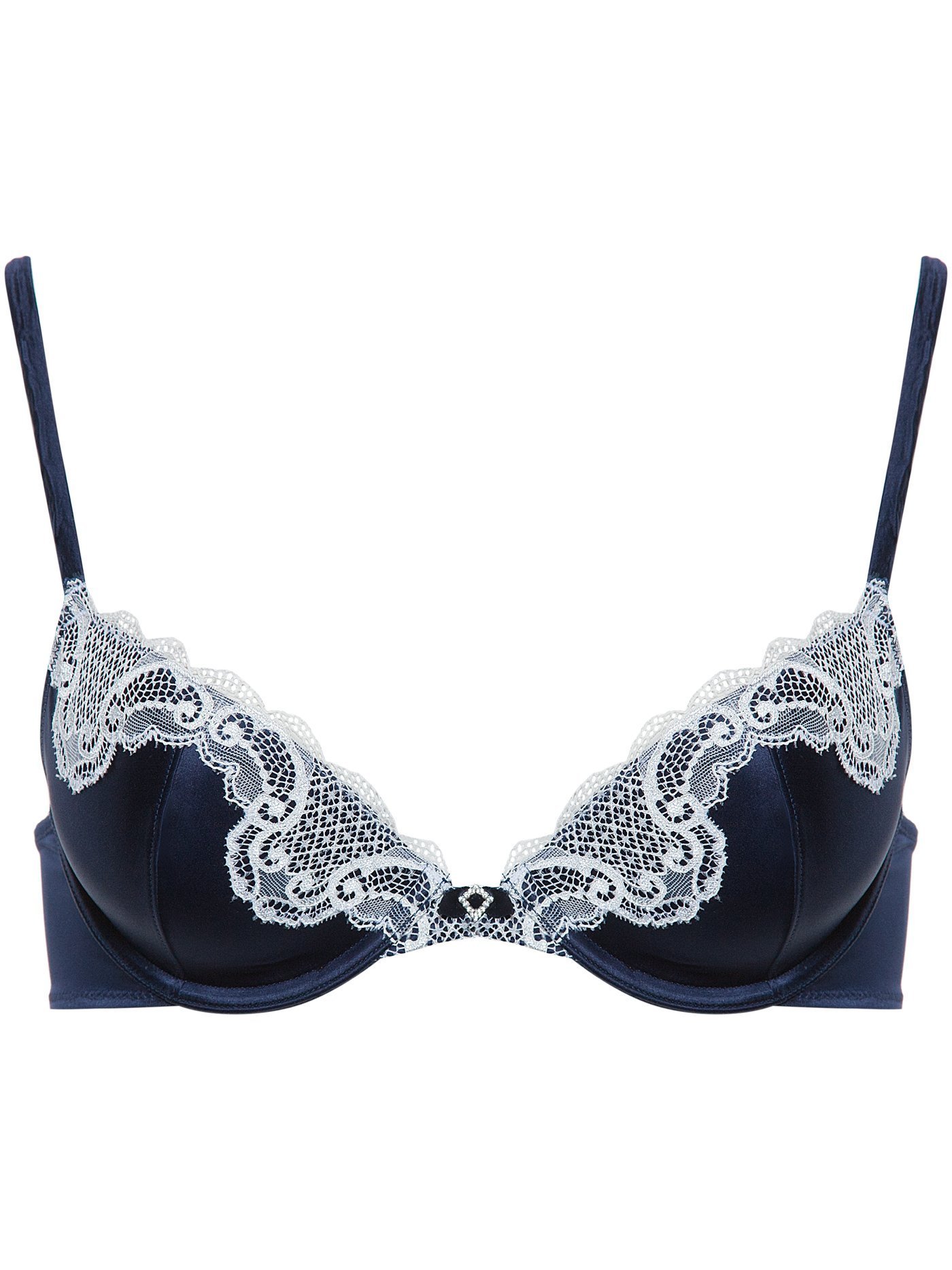 Бюстгальтер push-up Ультрамариново-синий DE4243PU | фото 3
