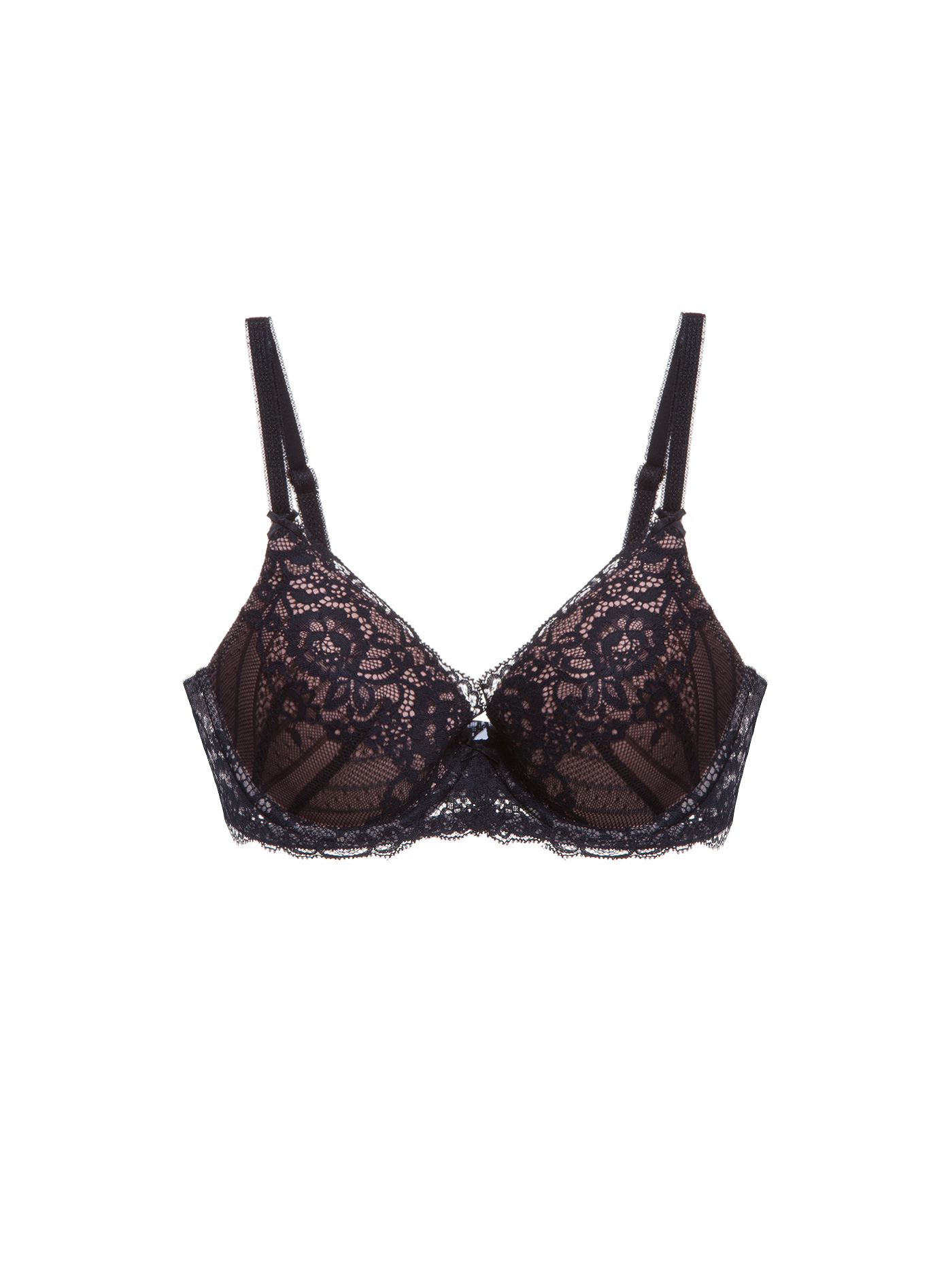 Бюстгальтер t-shirt Черный 2445F1403 | фото 3