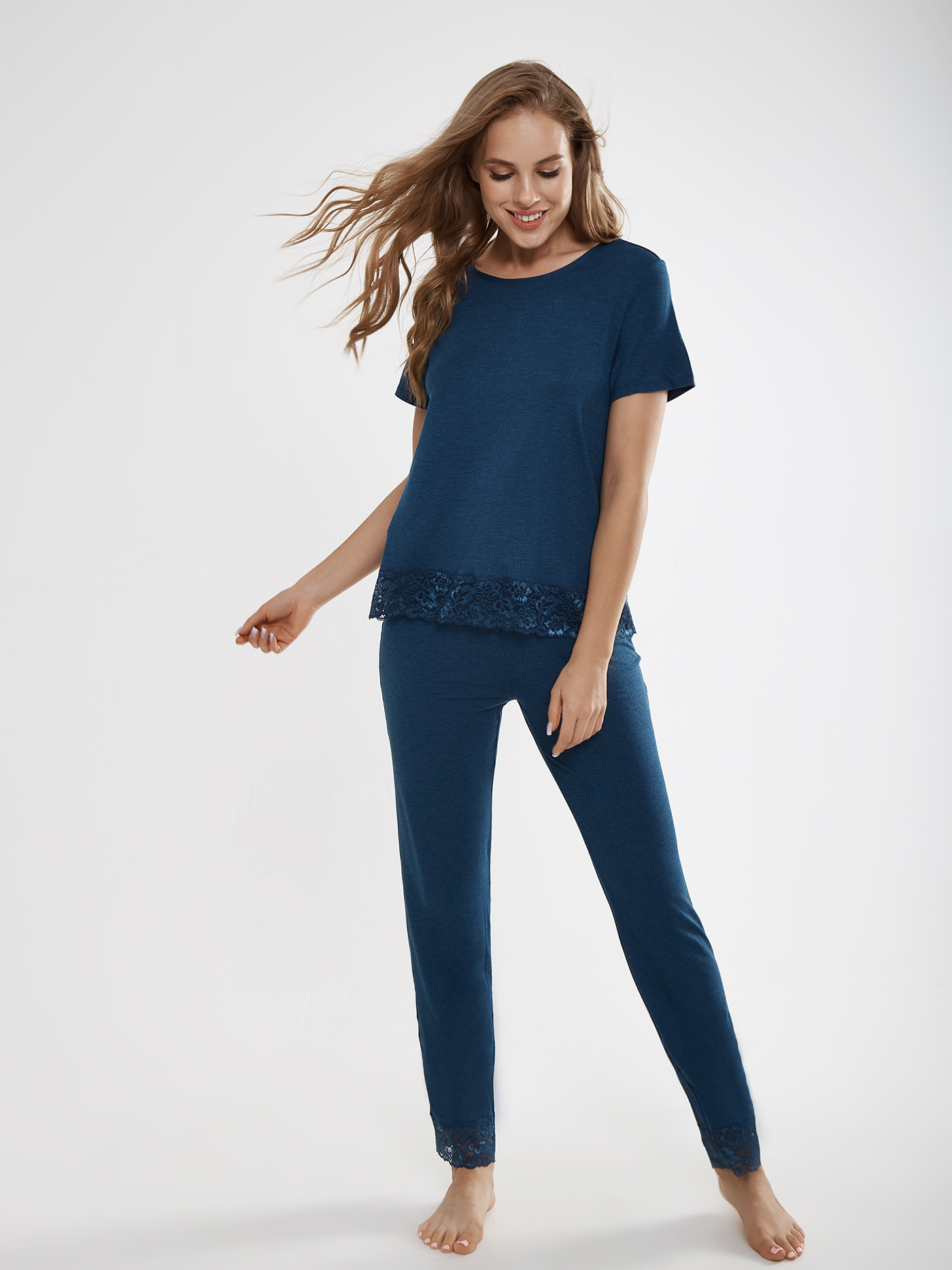 Футболка Изумрудный 2488F3424 | фото 2