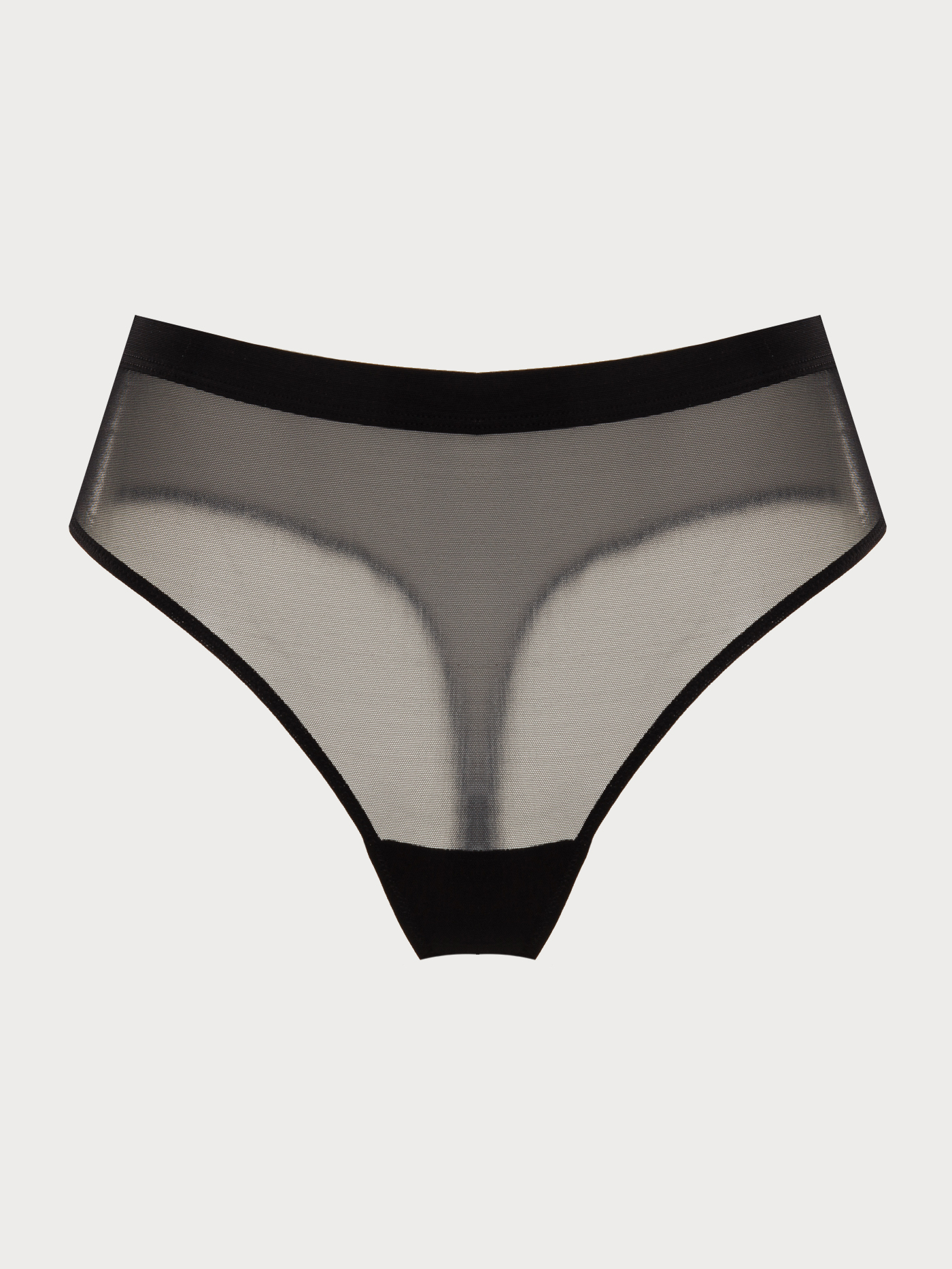 Трусы стринг Черный MR-5 | фото 4