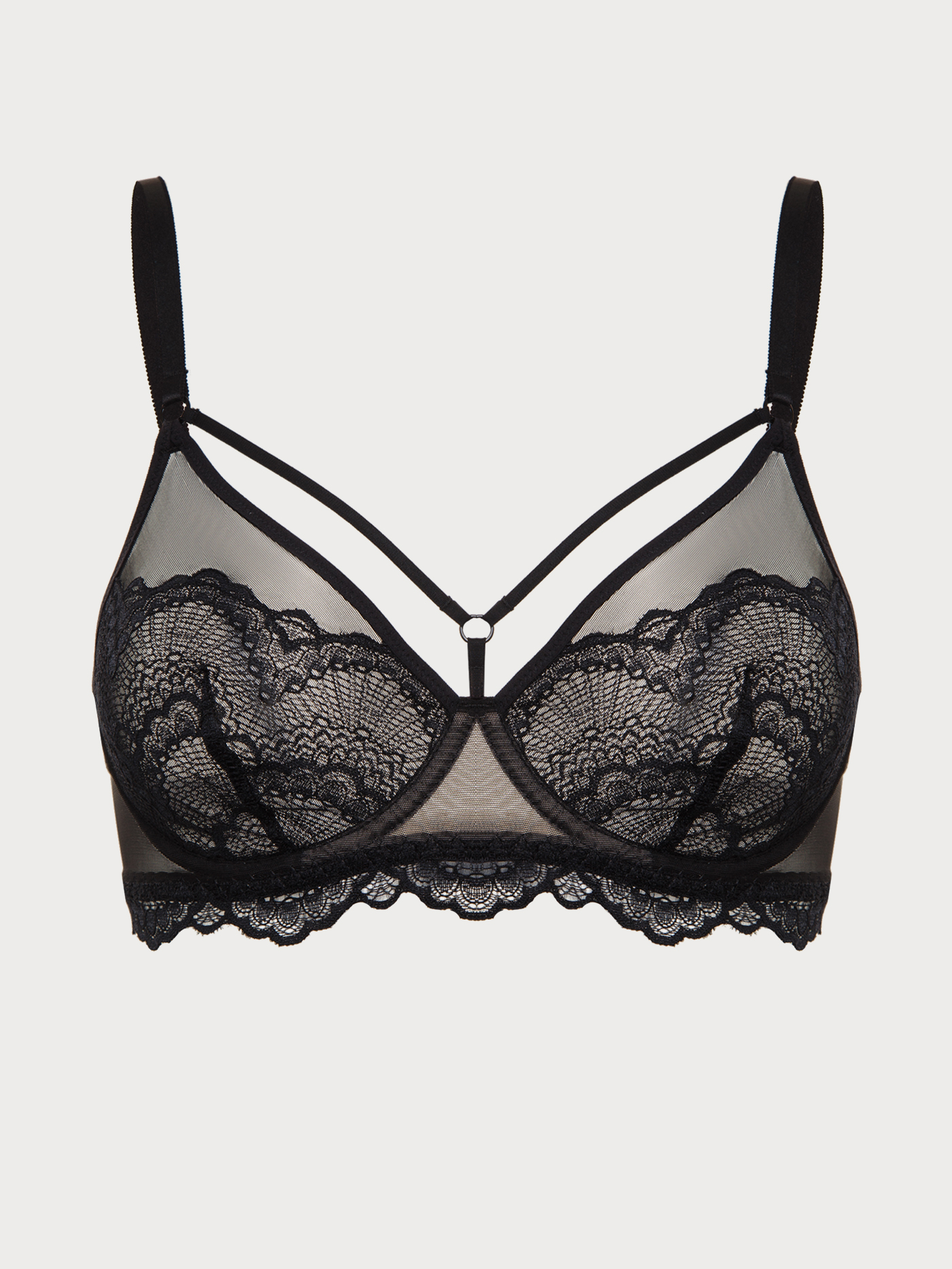 Бюстгальтер мягкий Черный 2879F1301 | фото 5