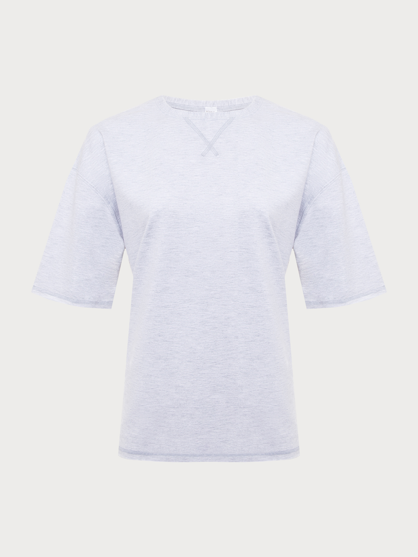 Футболка Серый меланж 2995F3424 | фото 6