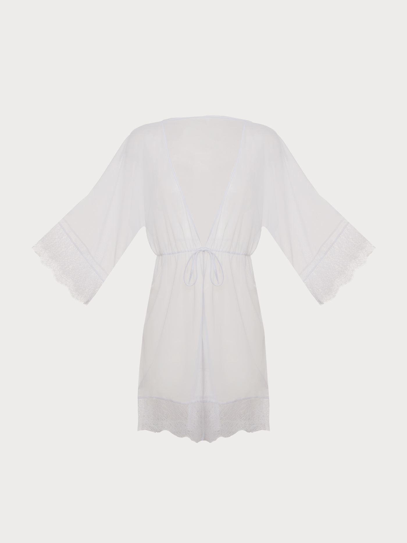 Халат Белый MGN1205RB | фото 5