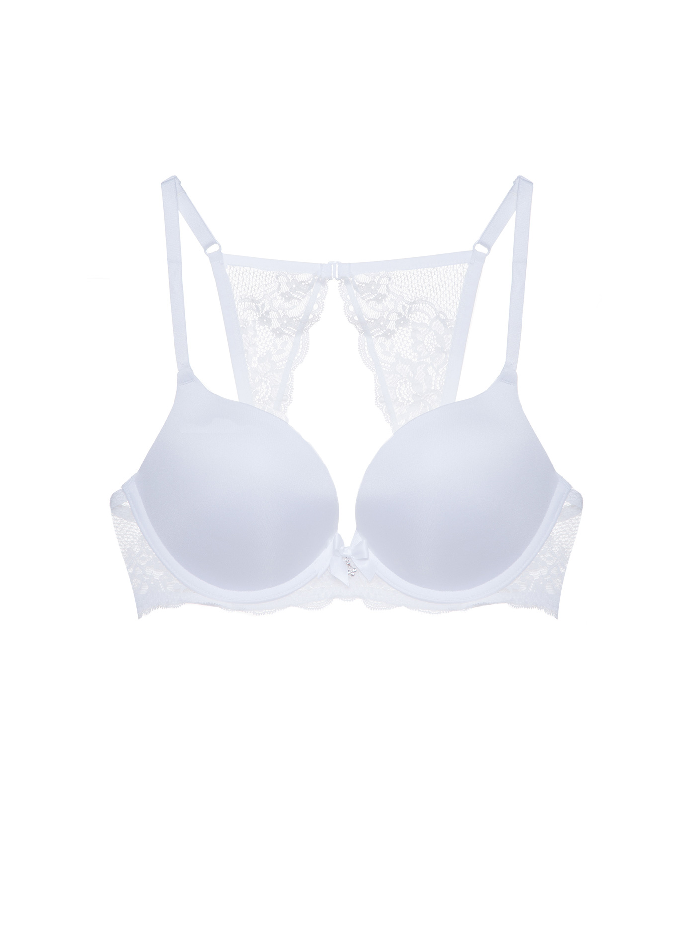 Бюстгальтер double push-up Белоснежный DE4105PU | фото 3