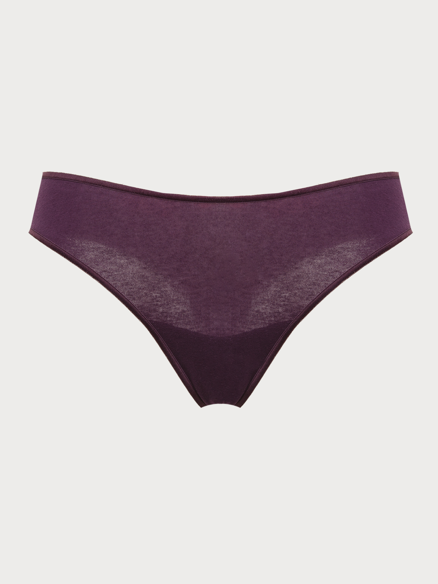 Трусы стринг Баклажановый 2732F2101 | фото 1