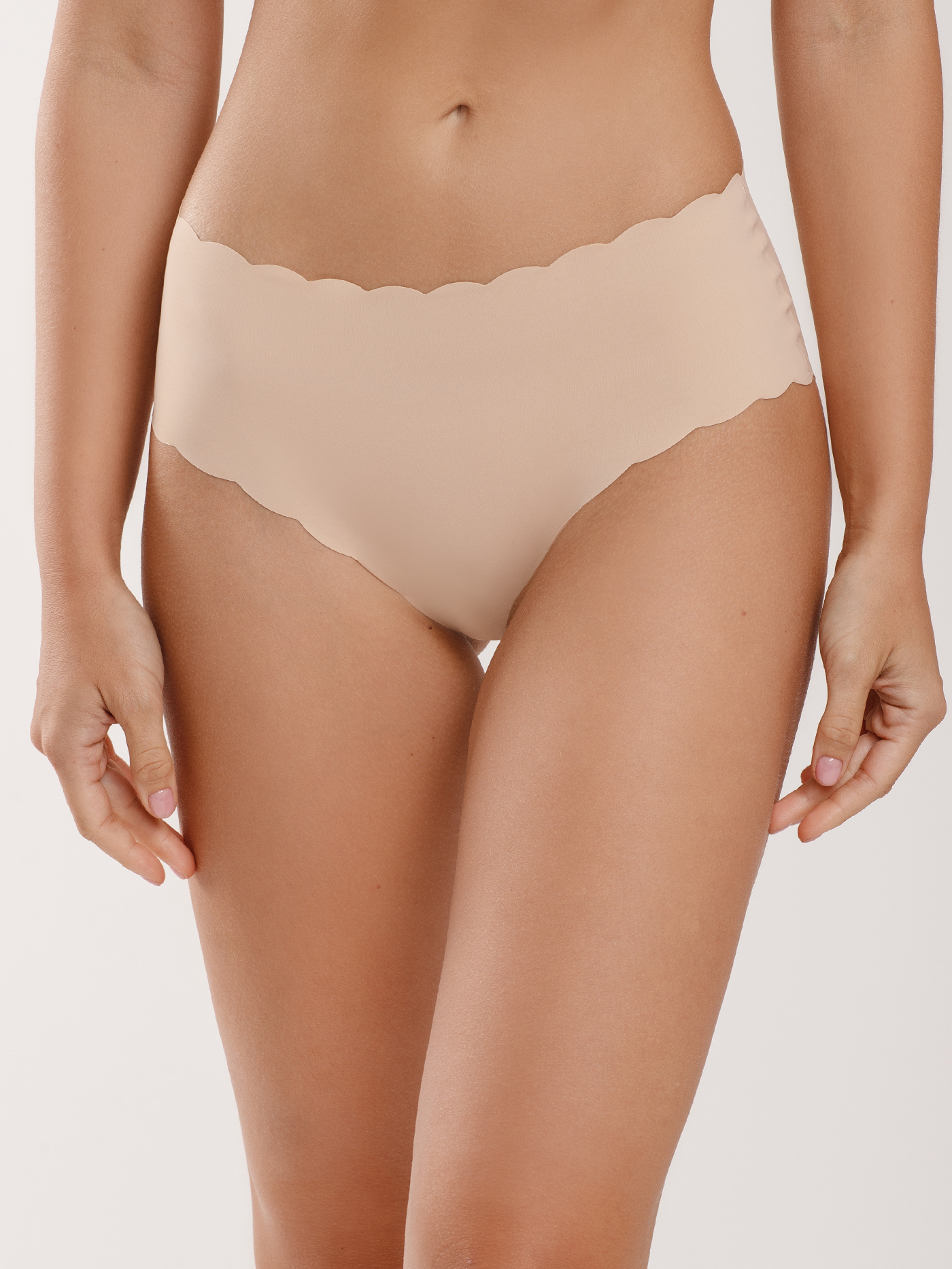 Трусы слип Бежевый 1393R | фото 2