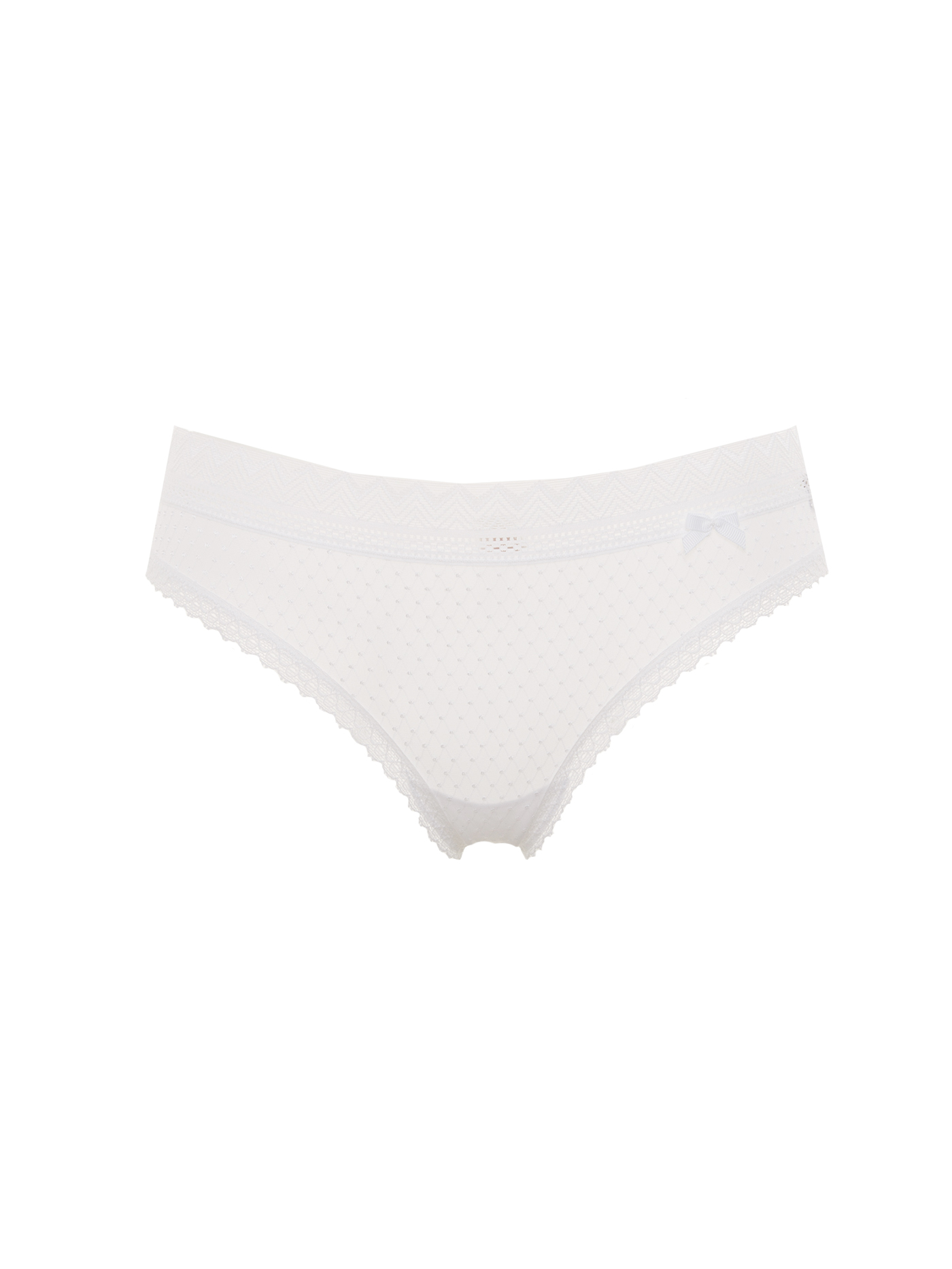 Трусы хипстер Белый BU3325HPA | фото 2