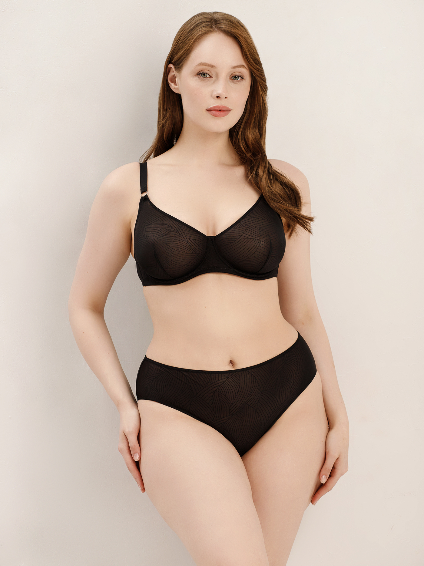 Бюстгальтер мягкий Черный 3002F1301L | фото 3