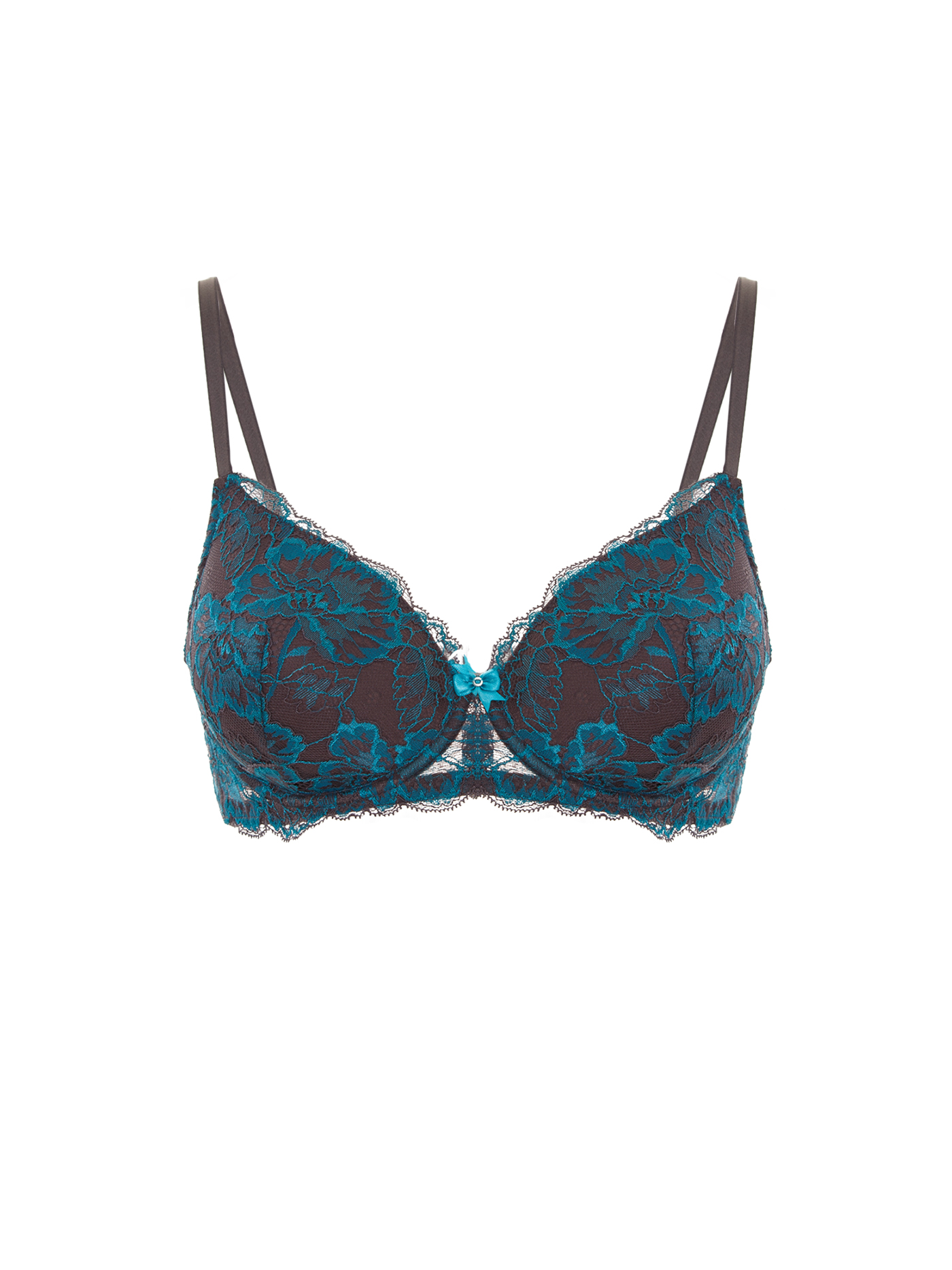 Бюстгальтер t-shirt Серо-голубой 2328F1403L | фото 1