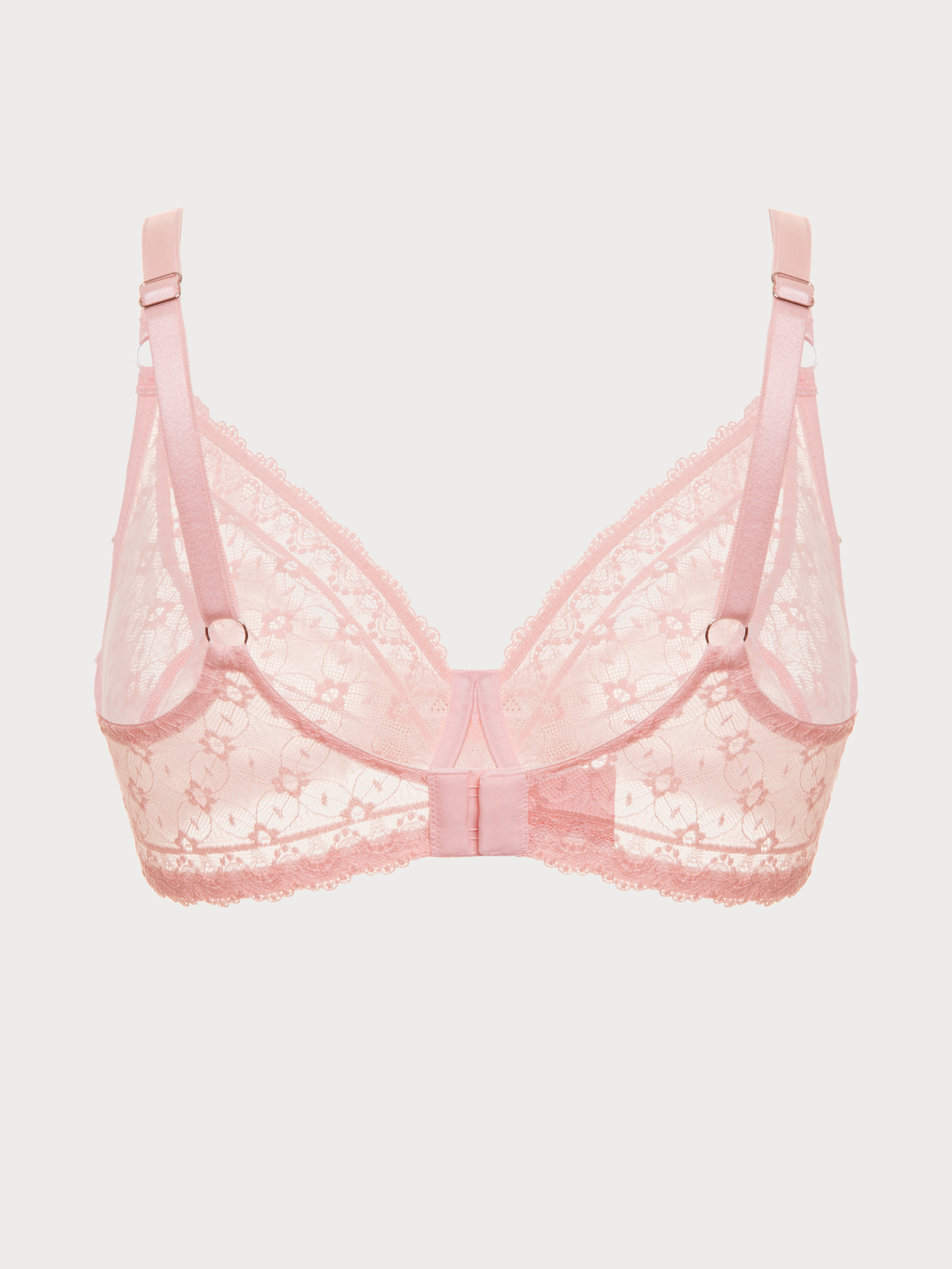 Бюстгальтер мягкий Пастельно-розовый 2958F1324L | фото 7