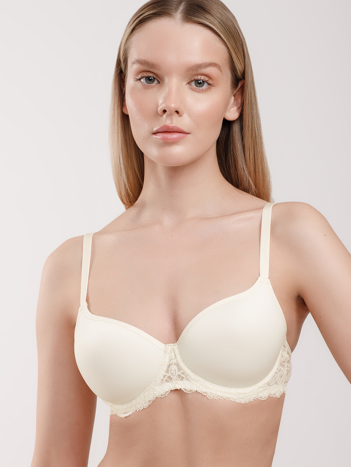 Бюстгальтер спейсер Айвори 2940F1490 | фото 8