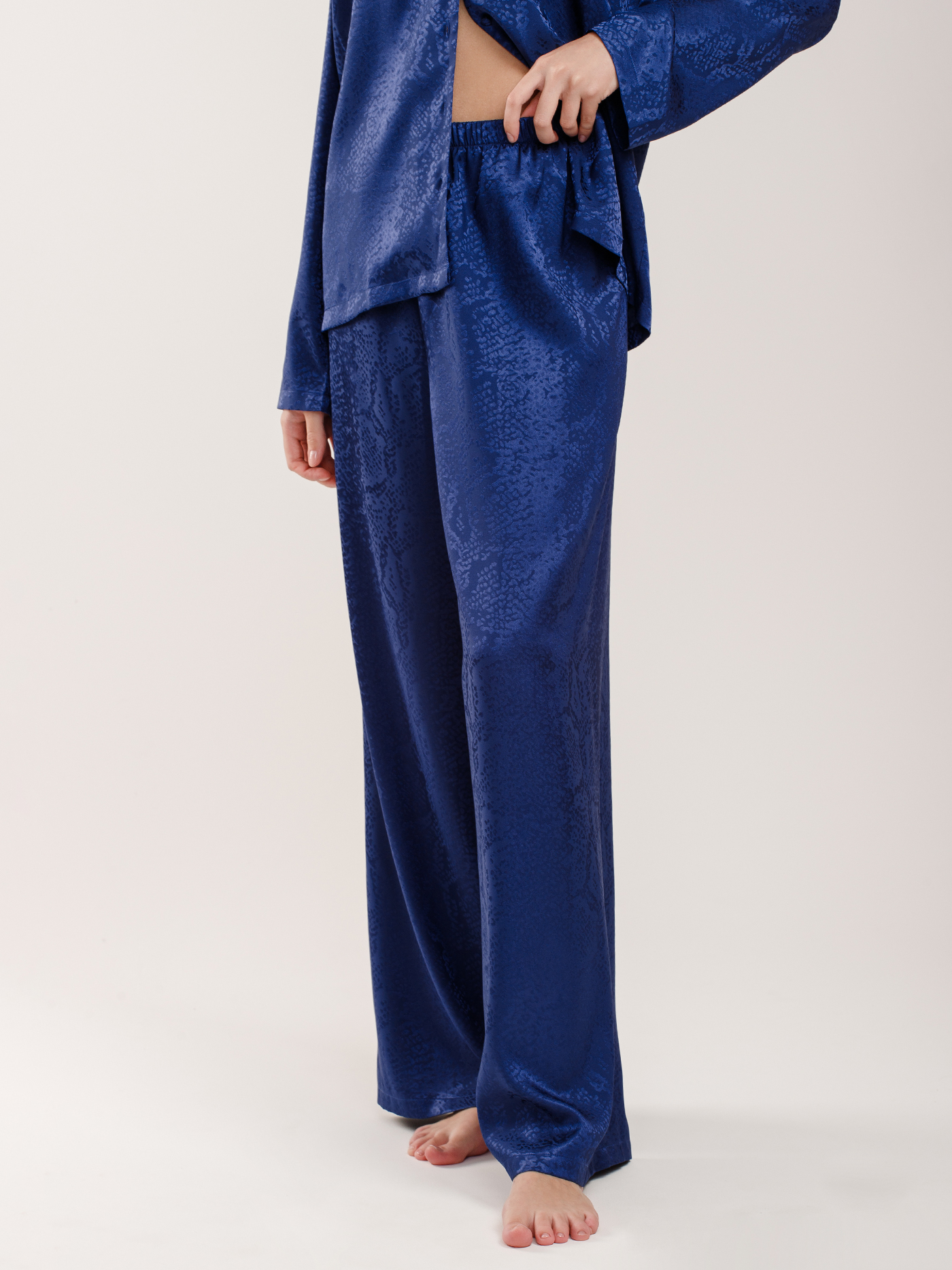 Брюки Синий MRC-0802PN | фото 3